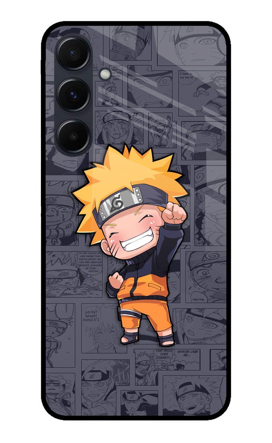 Chota Naruto Case for Samsung A35 5G