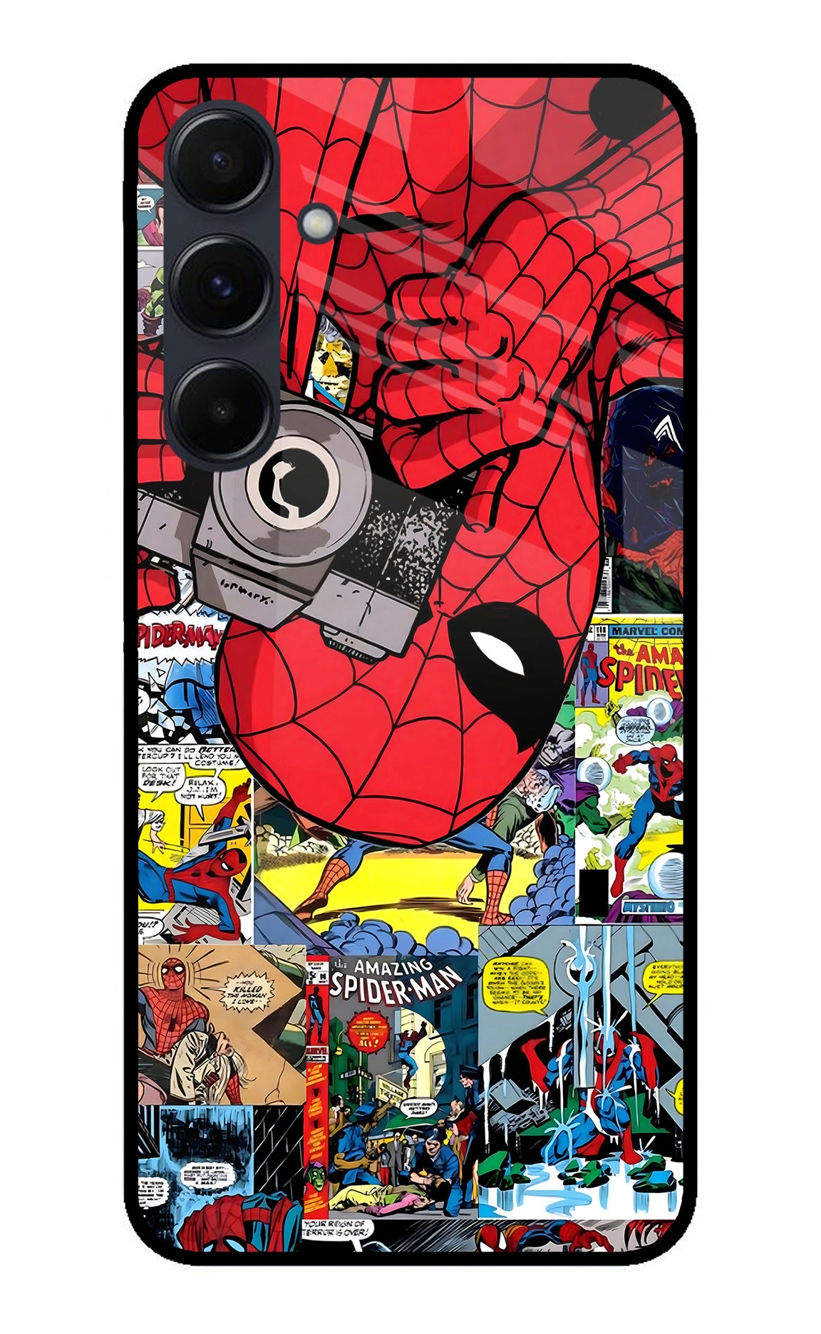 Spider Man Case for Samsung A35 5G
