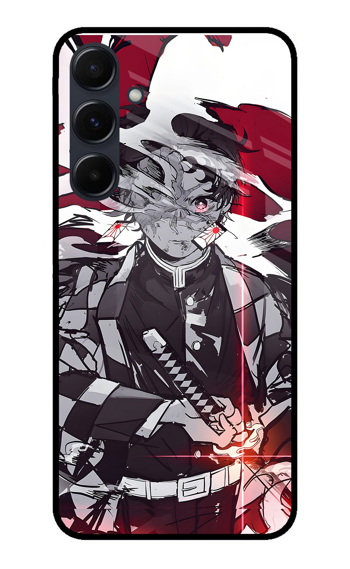 Demon Slayer Case for Samsung A35 5G