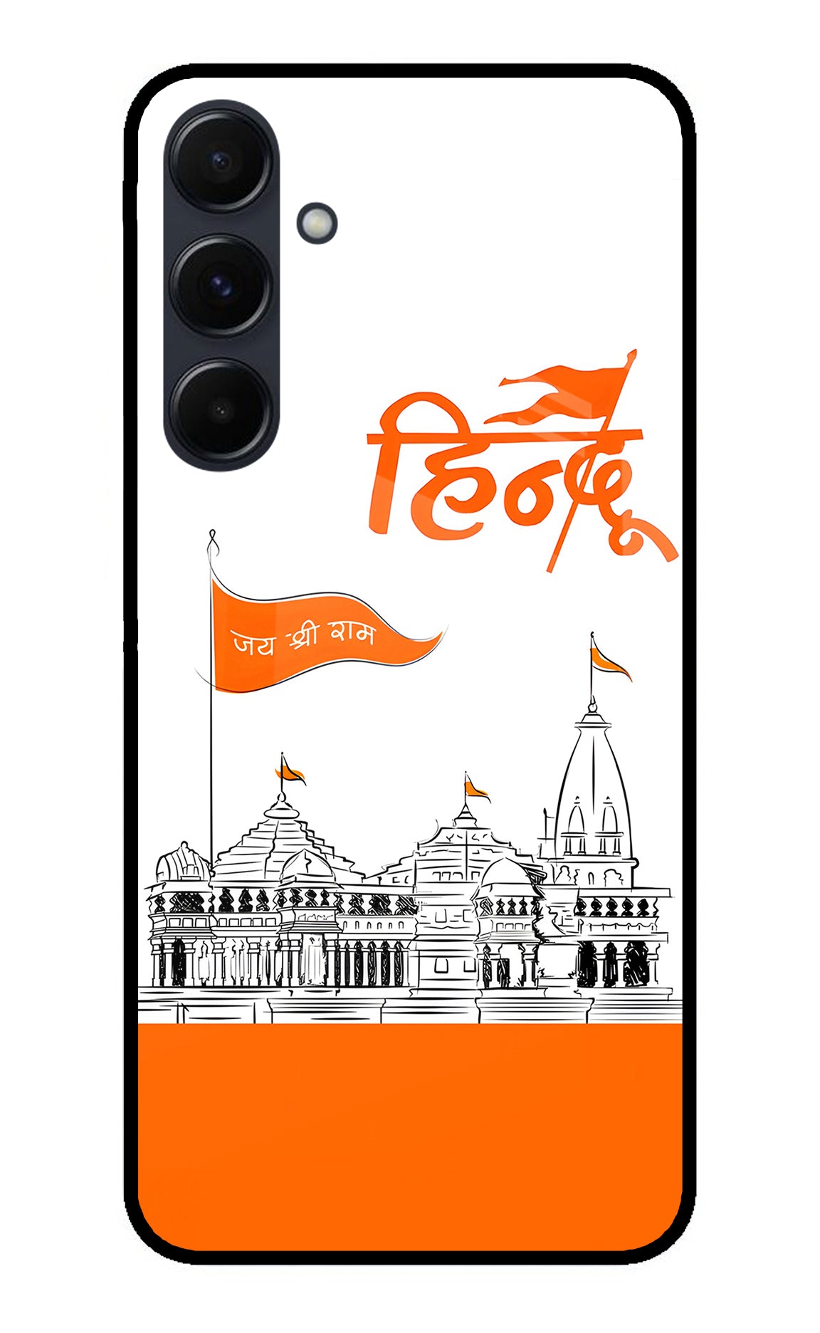 Jai Shree Ram Hindu Case for Samsung A35 5G