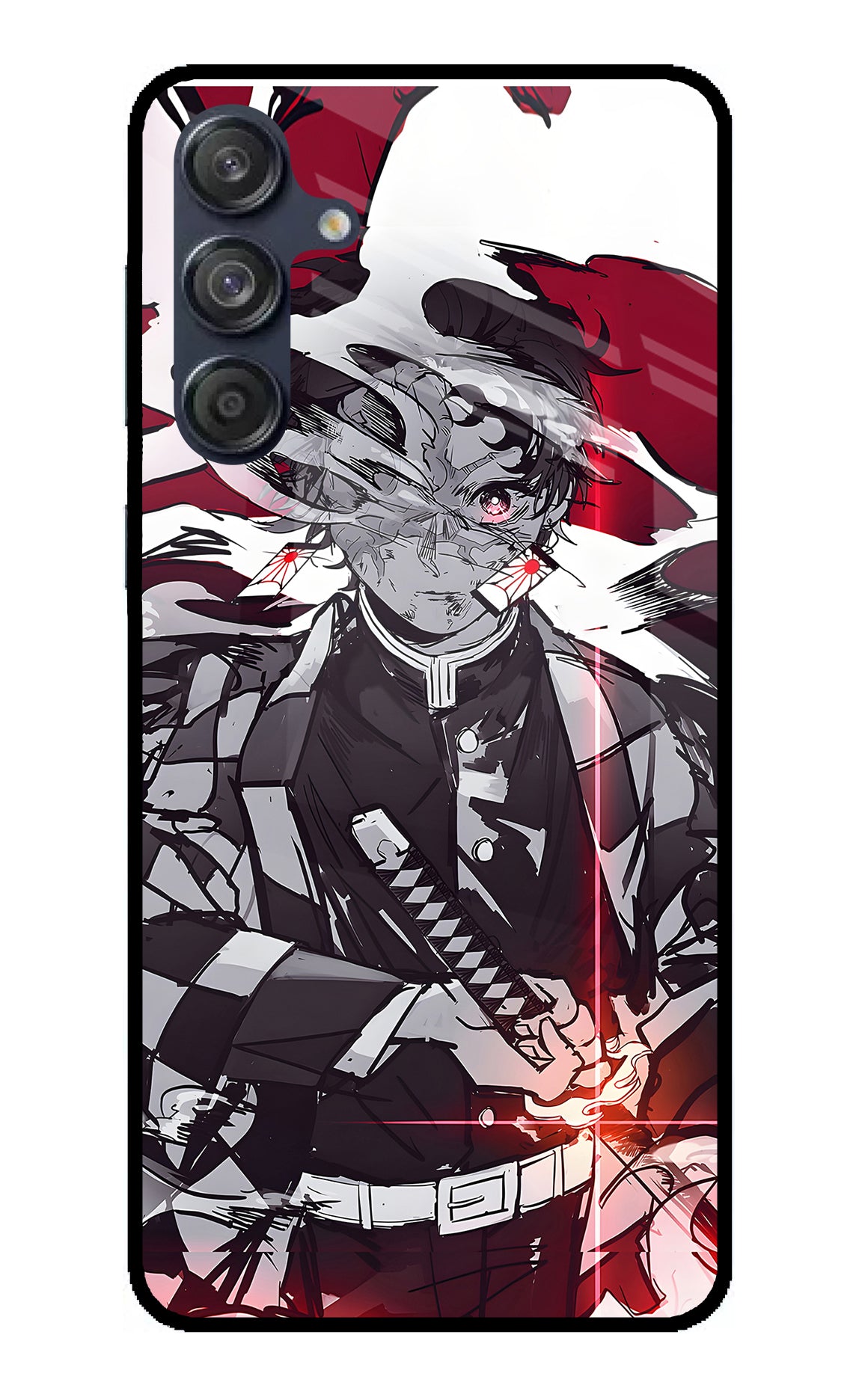 Demon Slayer Case for Samsung M55 5G