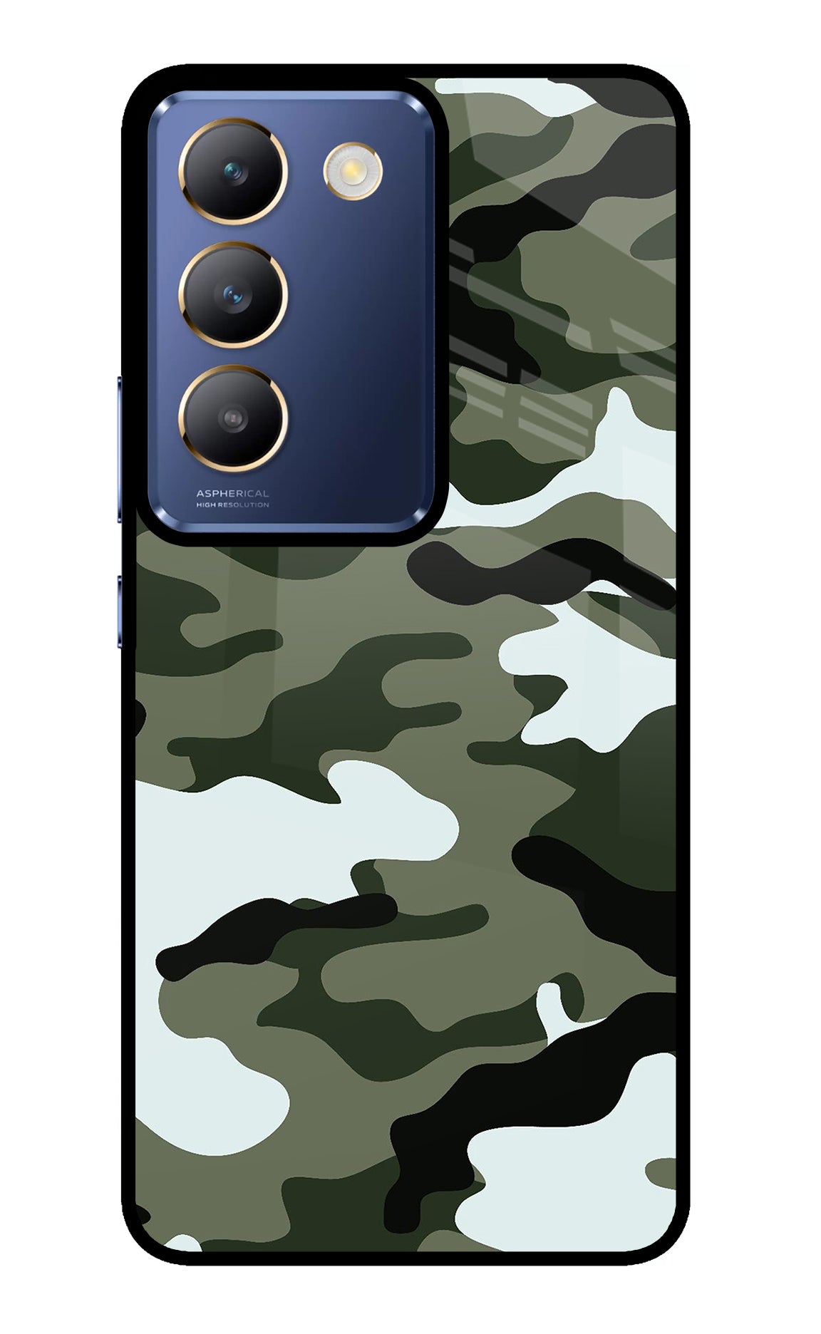 Camouflage Case for Vivo Y200E 5G/T3 5G