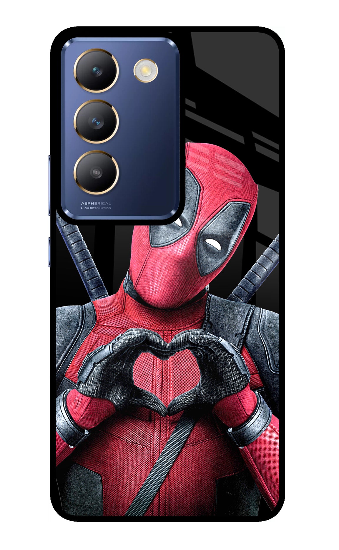 Deadpool Case for Vivo Y200E 5G/T3 5G