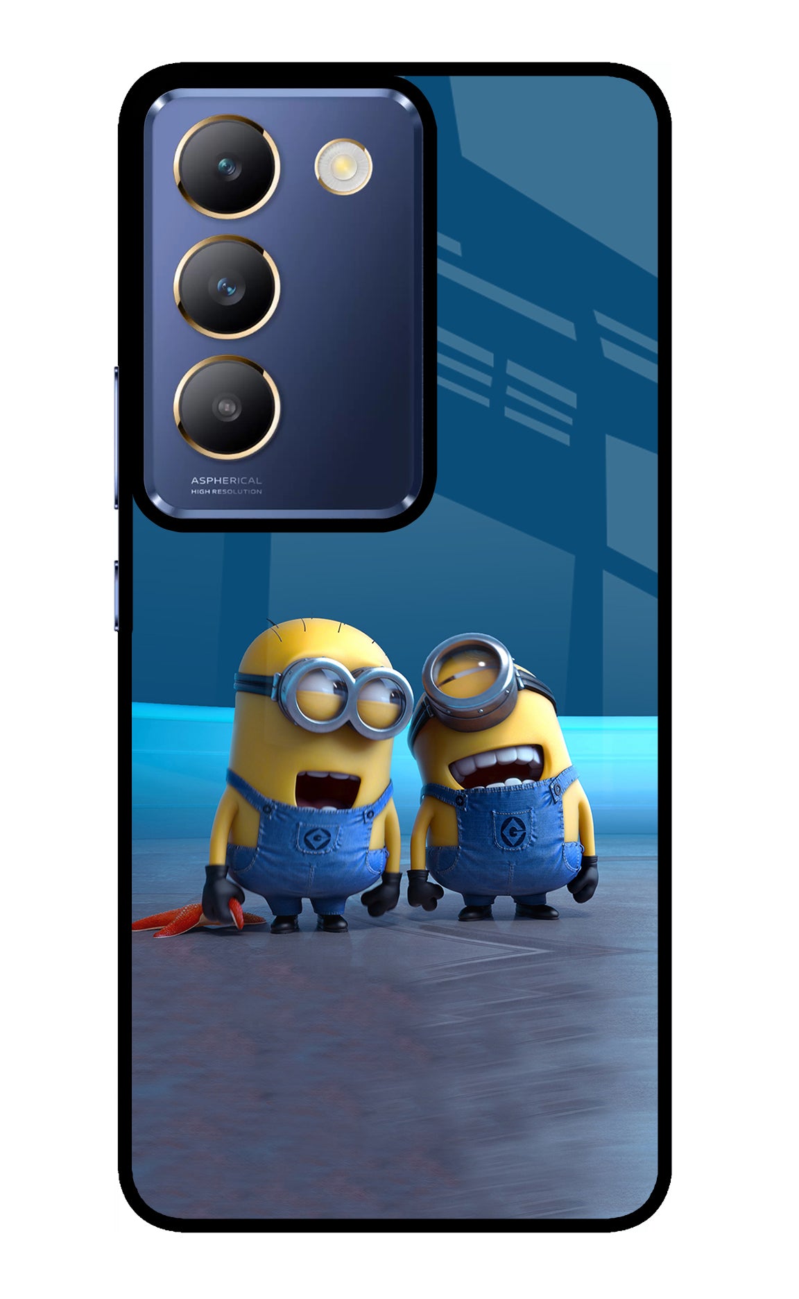 Minion Laughing Case for Vivo Y200E 5G/T3 5G