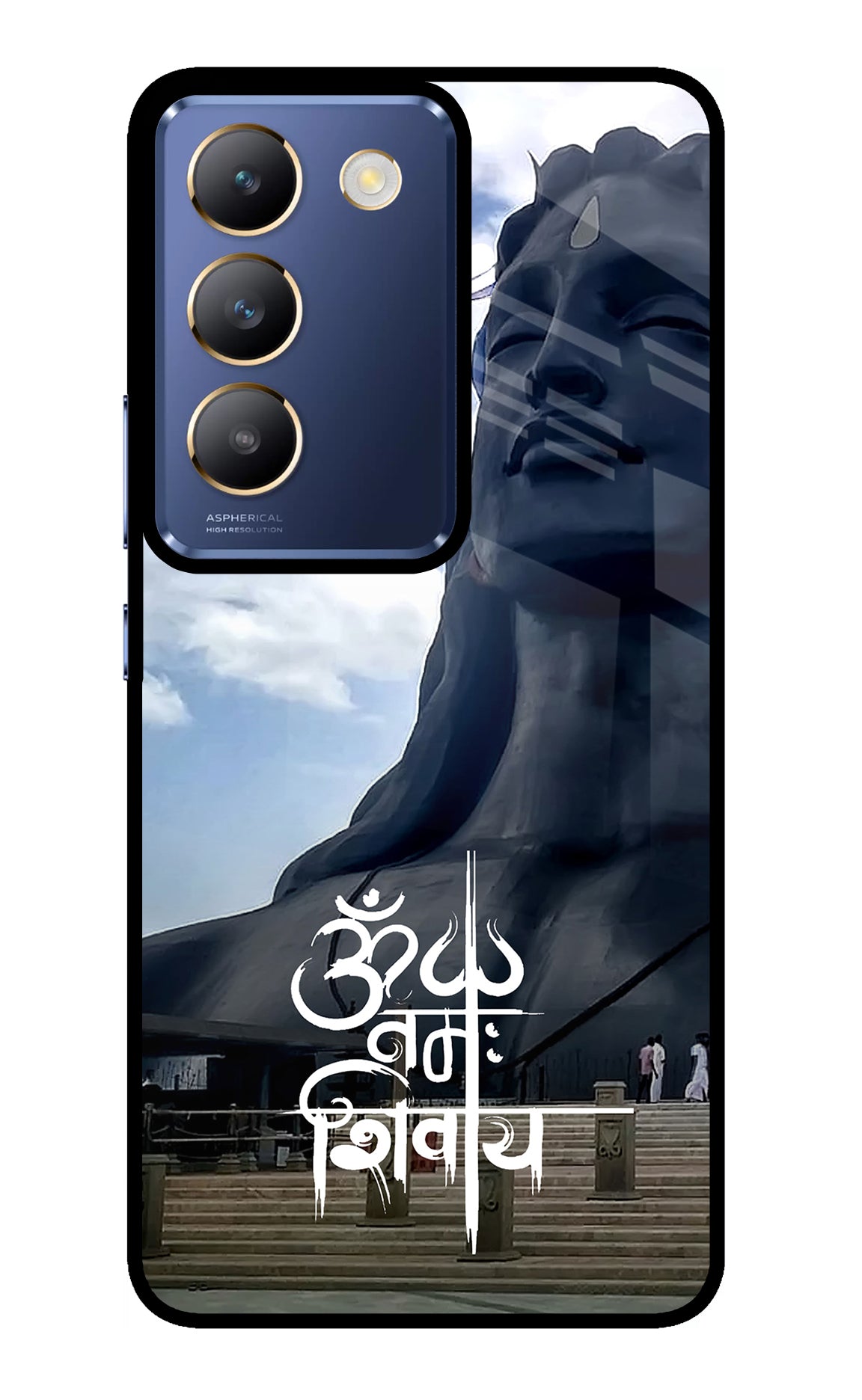 Om Namah Shivay Case for Vivo Y200E 5G/T3 5G