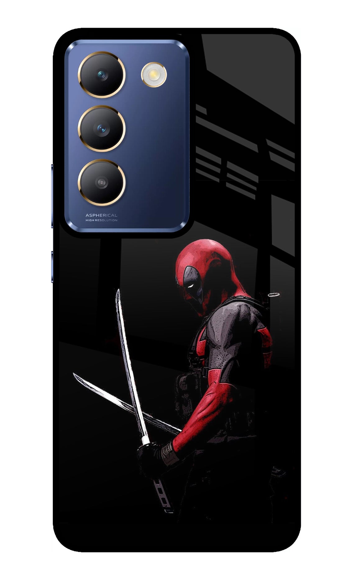Deadpool Case for Vivo Y200E 5G/T3 5G