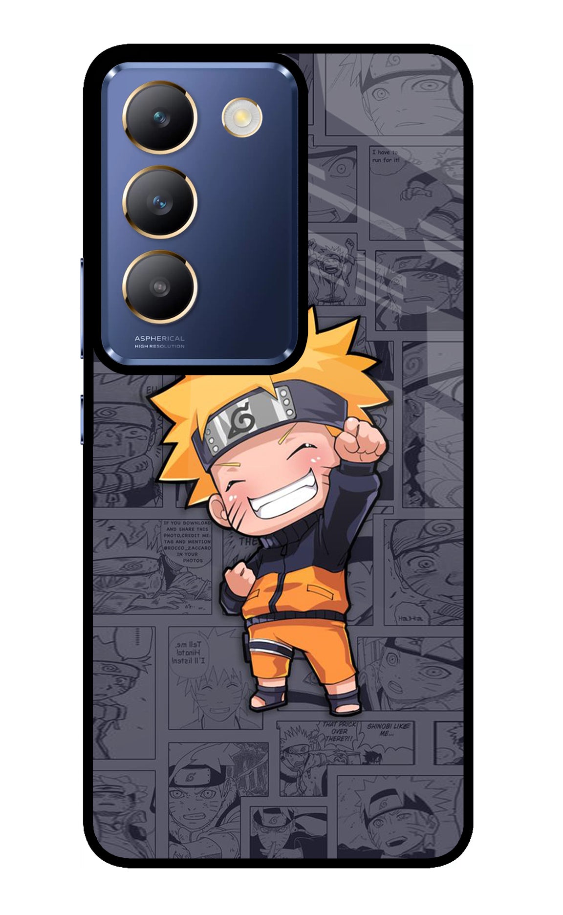 Chota Naruto Case for Vivo Y200E 5G/T3 5G