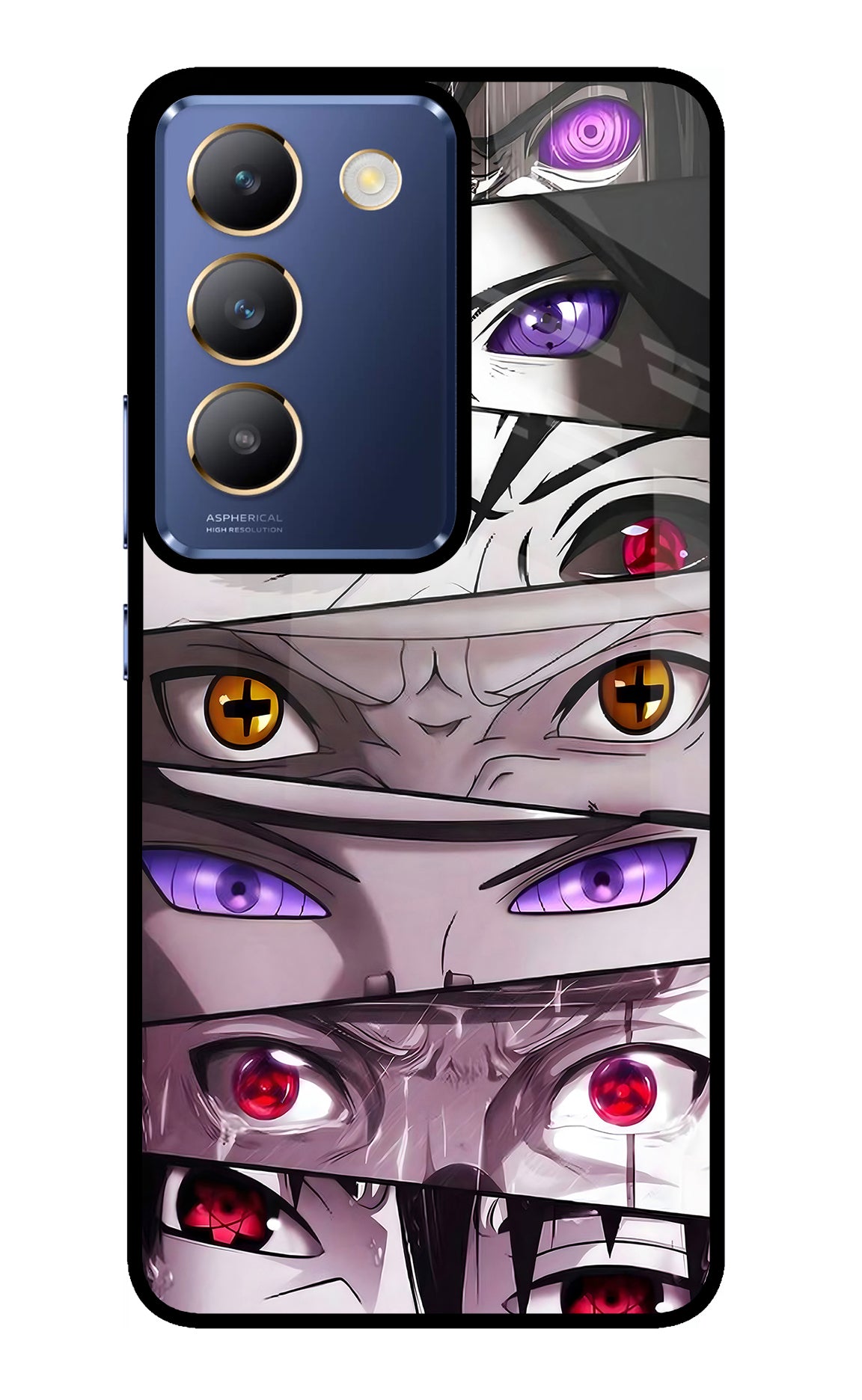 Naruto Anime Case for Vivo Y200E 5G/T3 5G