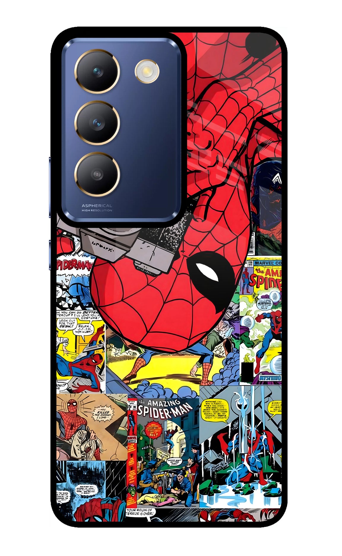 Spider Man Case for Vivo Y200E 5G/T3 5G
