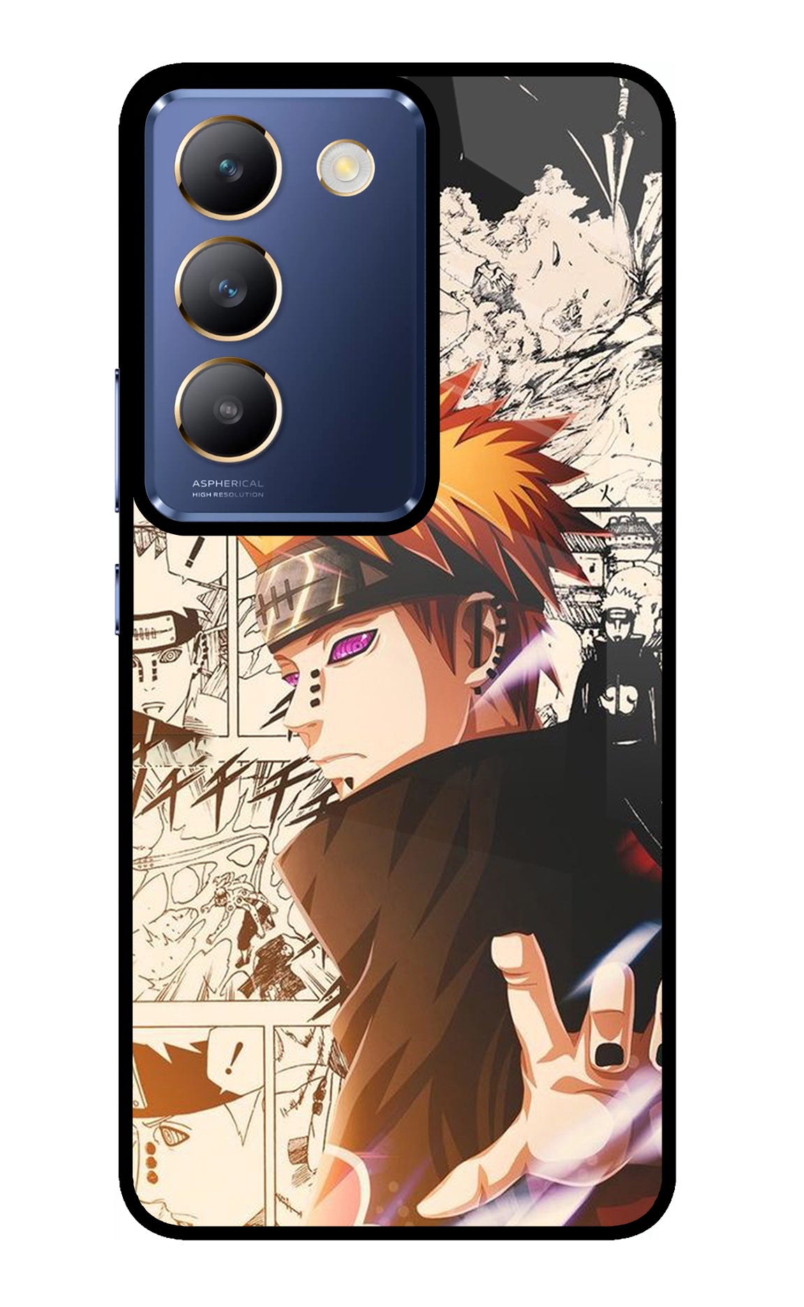 Pain Anime Case for Vivo Y200E 5G/T3 5G