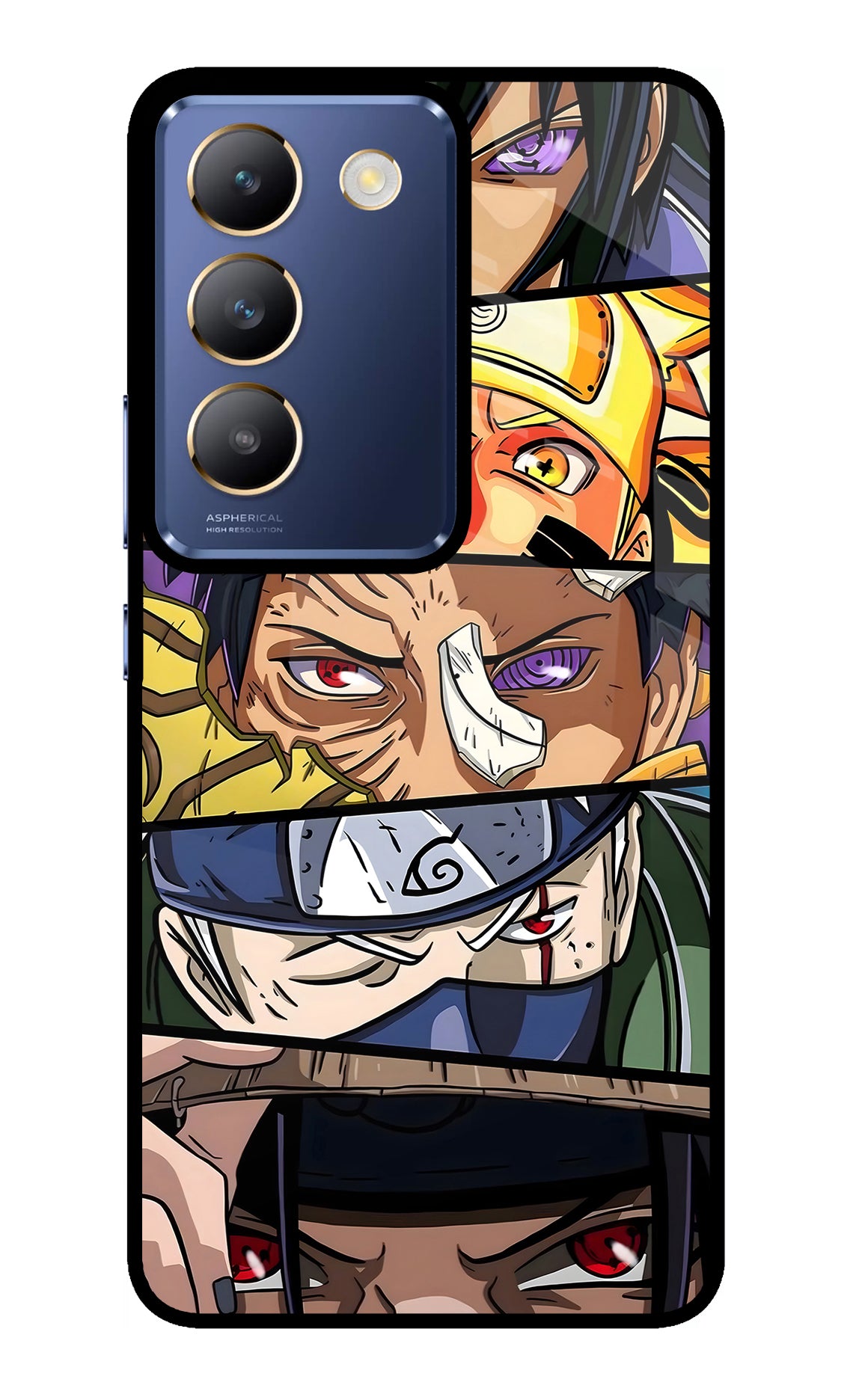 Naruto Character Case for Vivo Y200E 5G/T3 5G