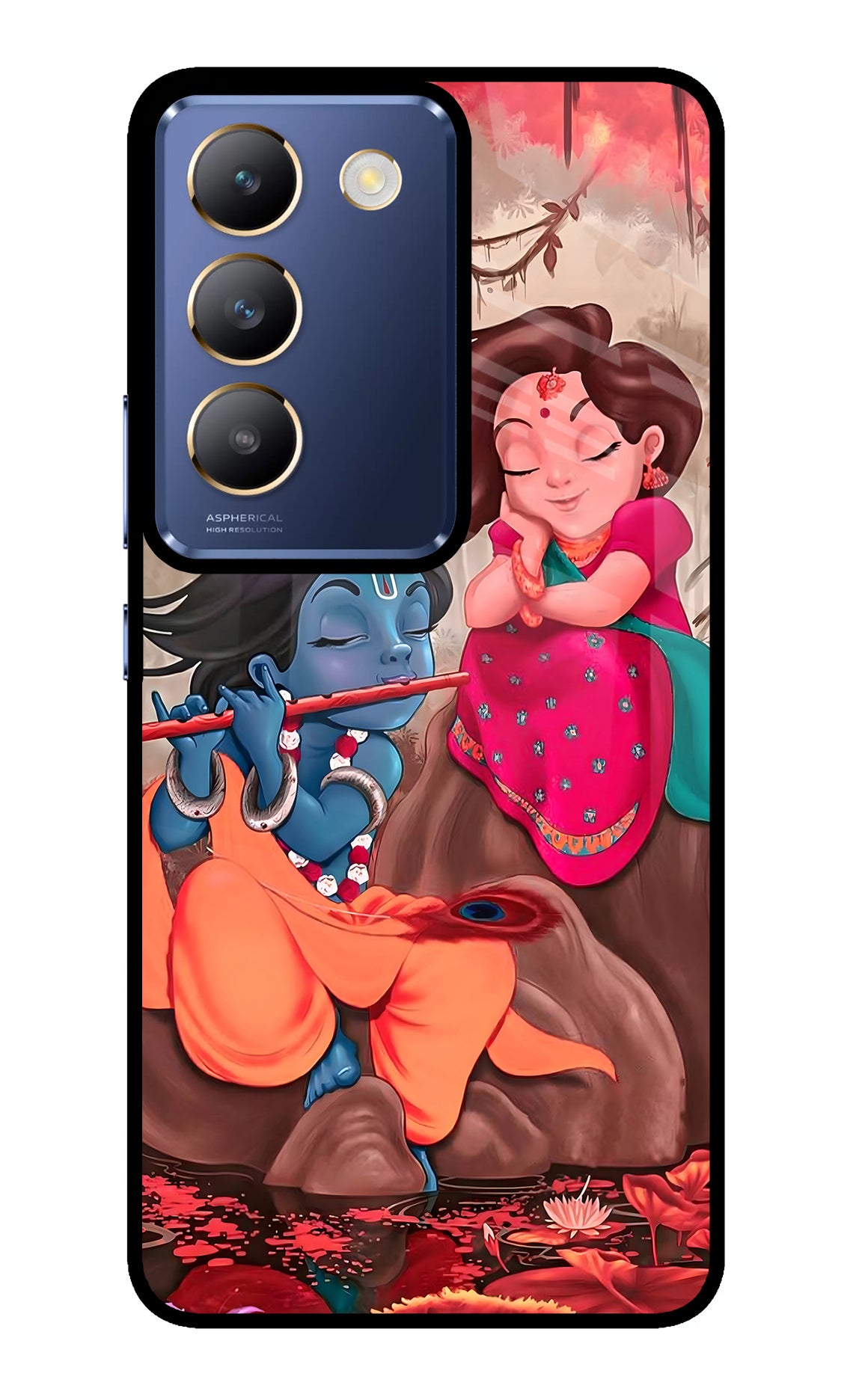 Radhe Krishna Case for Vivo Y200E 5G/T3 5G
