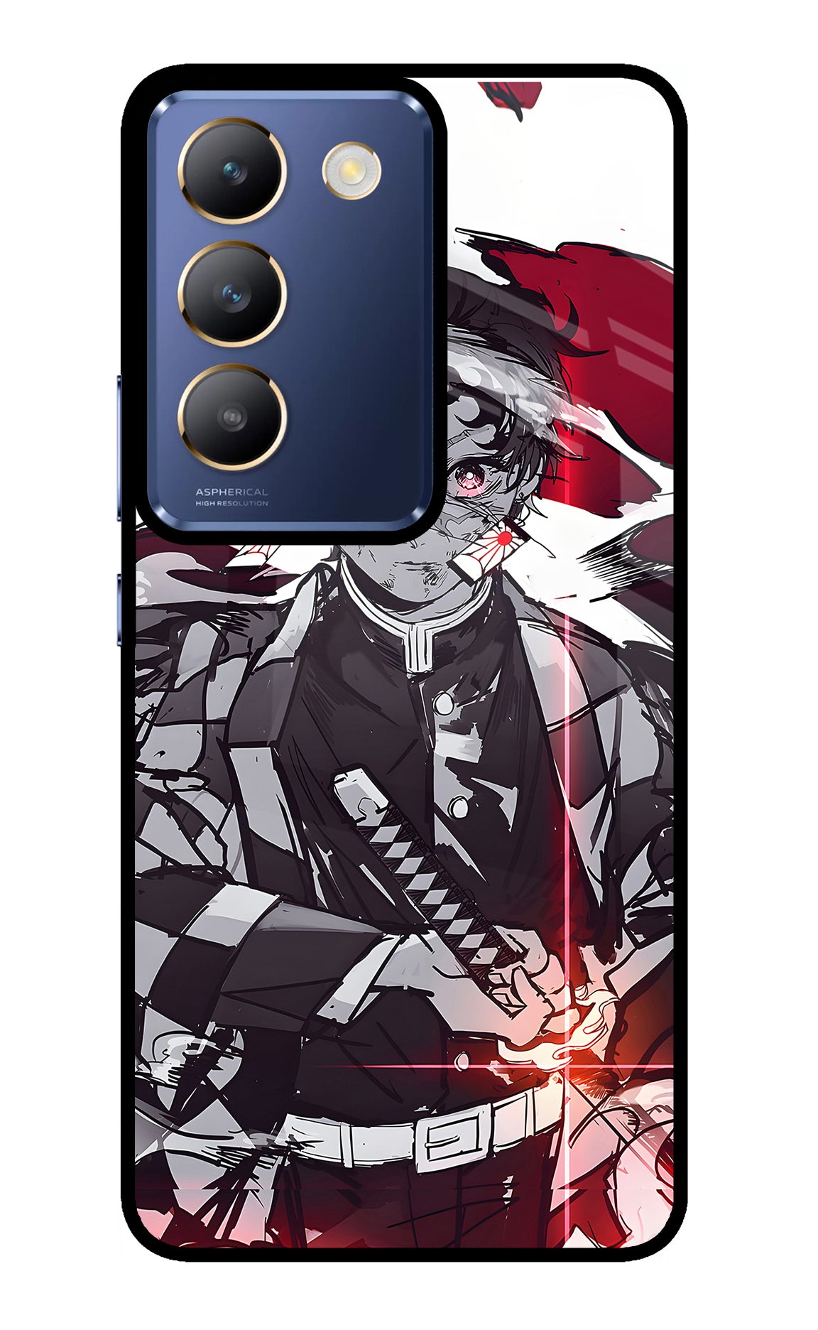 Demon Slayer Case for Vivo Y200E 5G/T3 5G