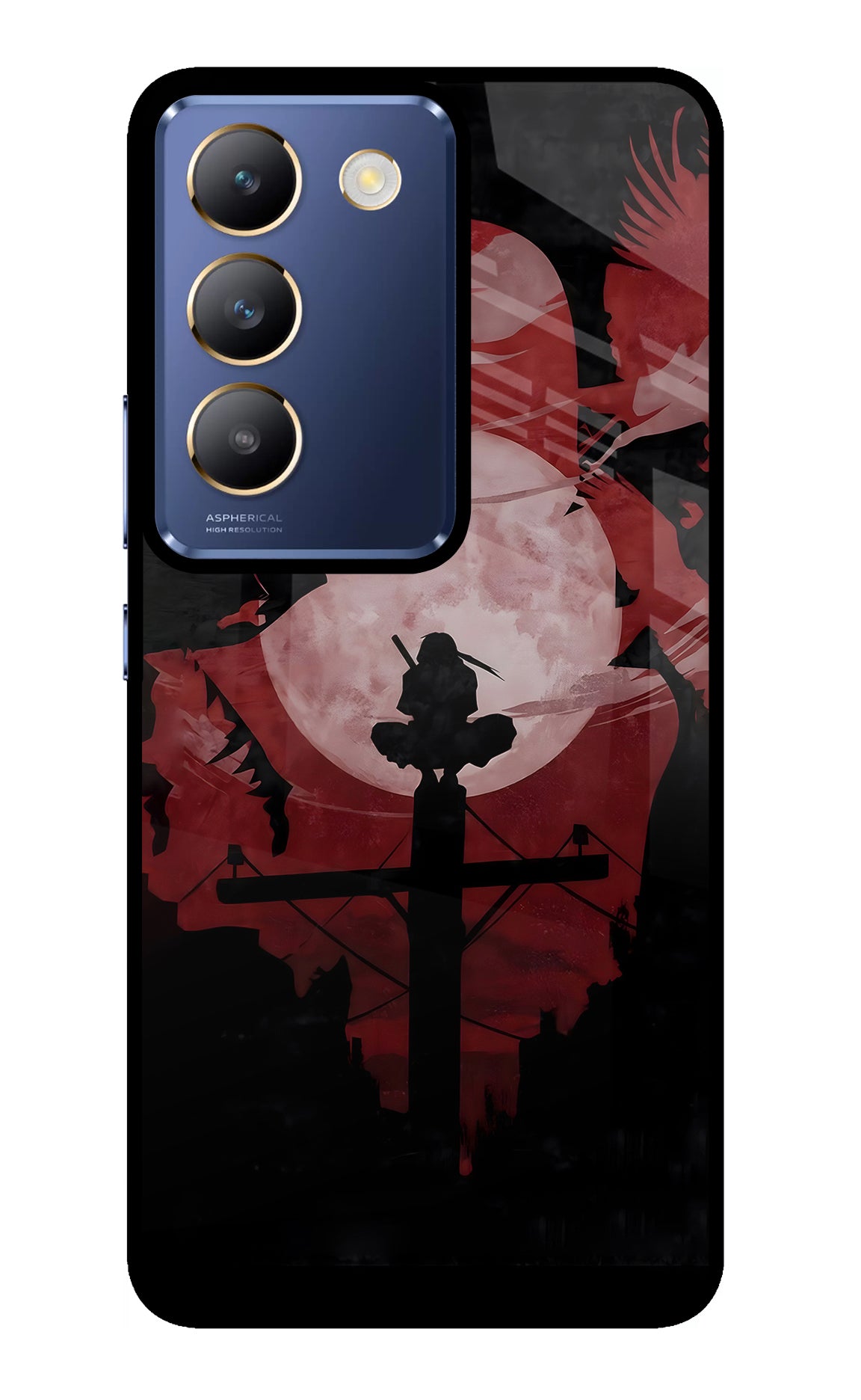 Naruto Anime Case for Vivo Y200E 5G/T3 5G