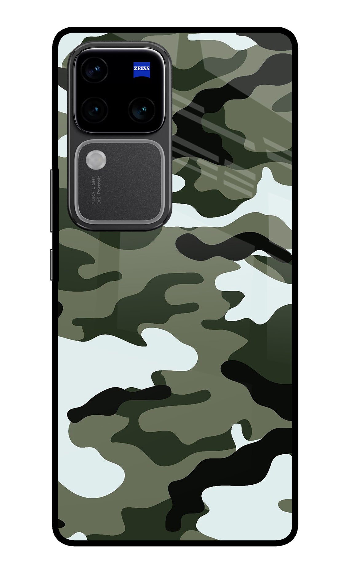 Camouflage Case for Vivo V30 Pro 5G