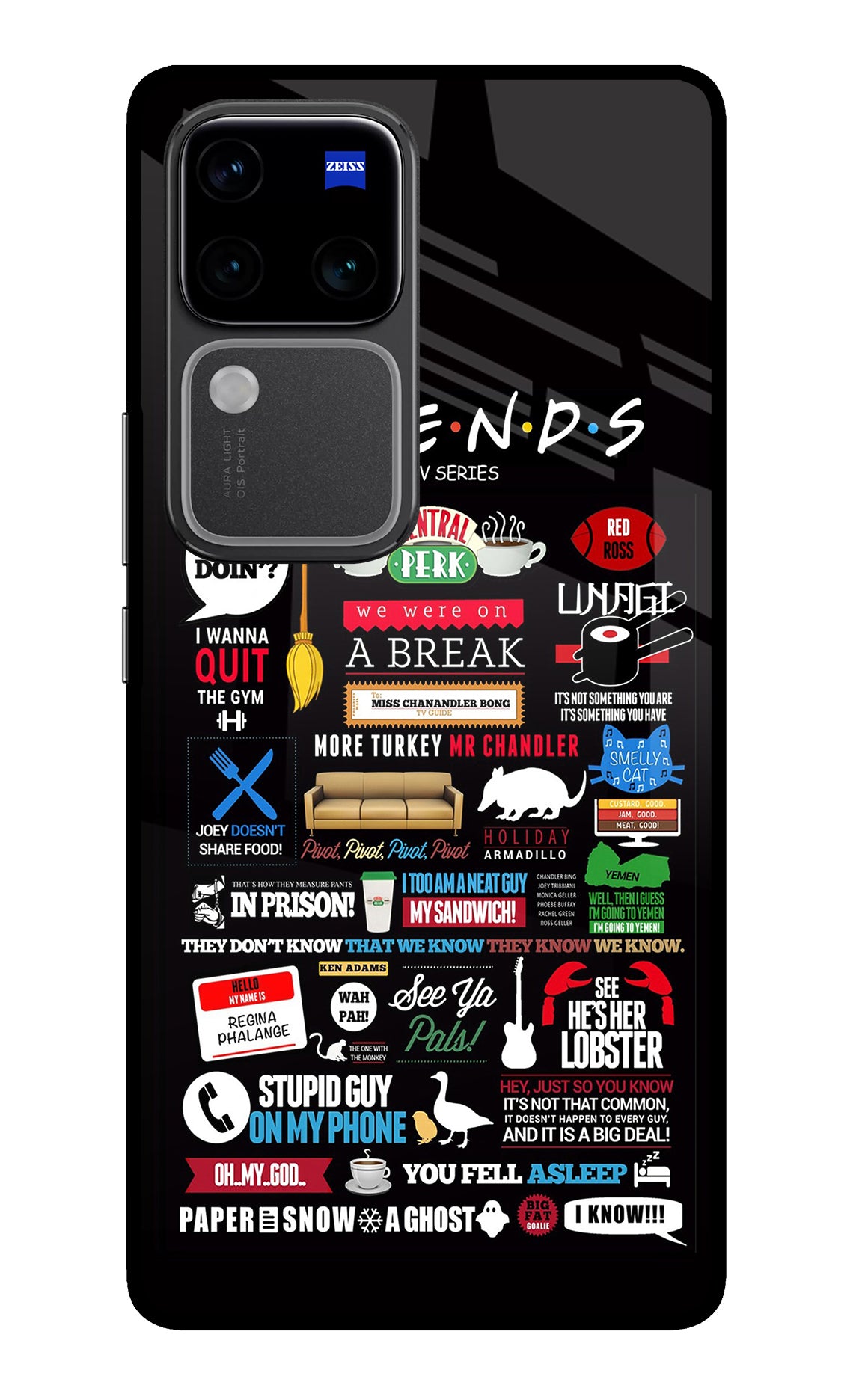 FRIENDS Case for Vivo V30 Pro 5G