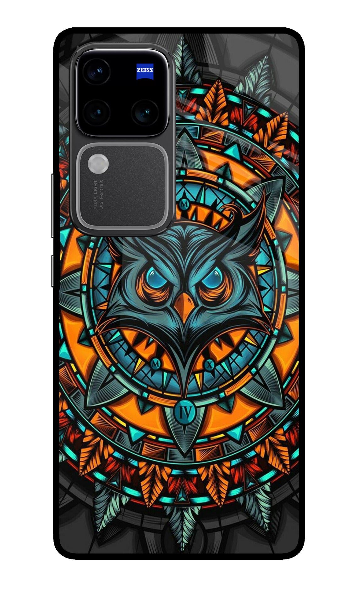 Angry Owl Art Case for Vivo V30 Pro 5G