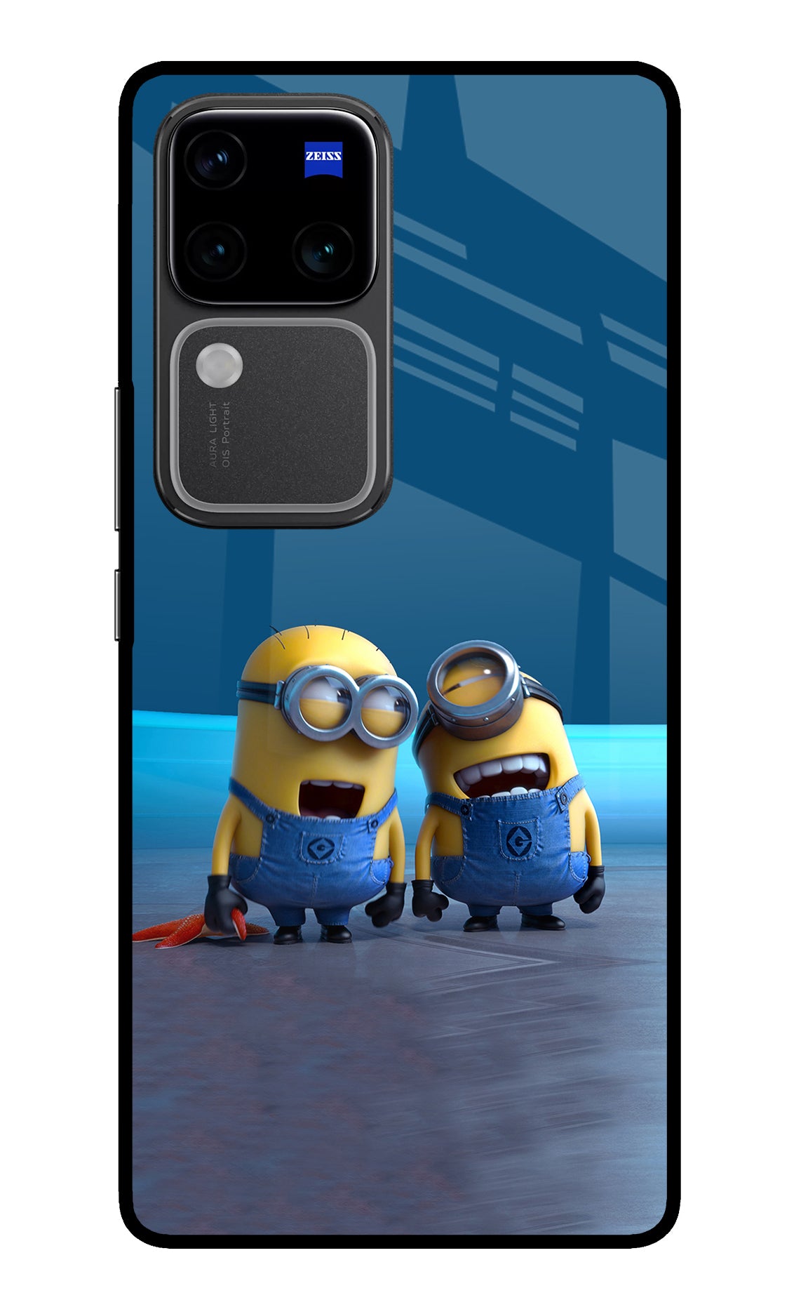 Minion Laughing Case for Vivo V30 Pro 5G