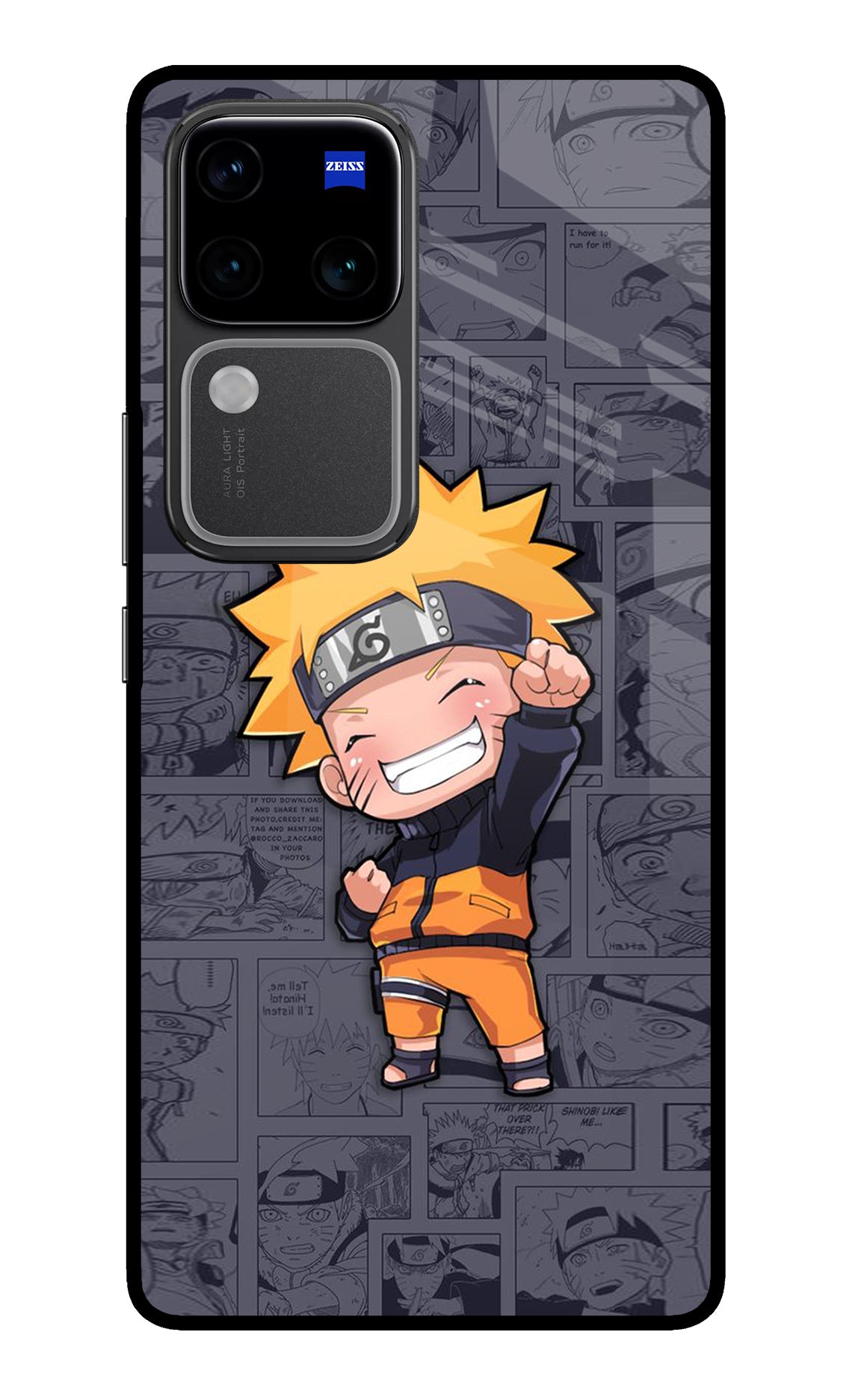 Chota Naruto Case for Vivo V30 Pro 5G