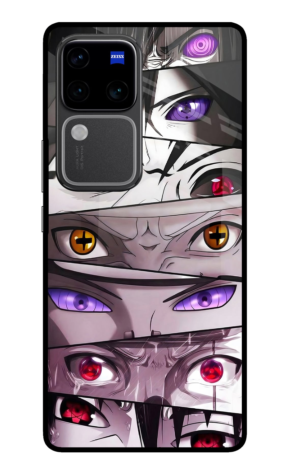 Naruto Anime Case for Vivo V30 Pro 5G