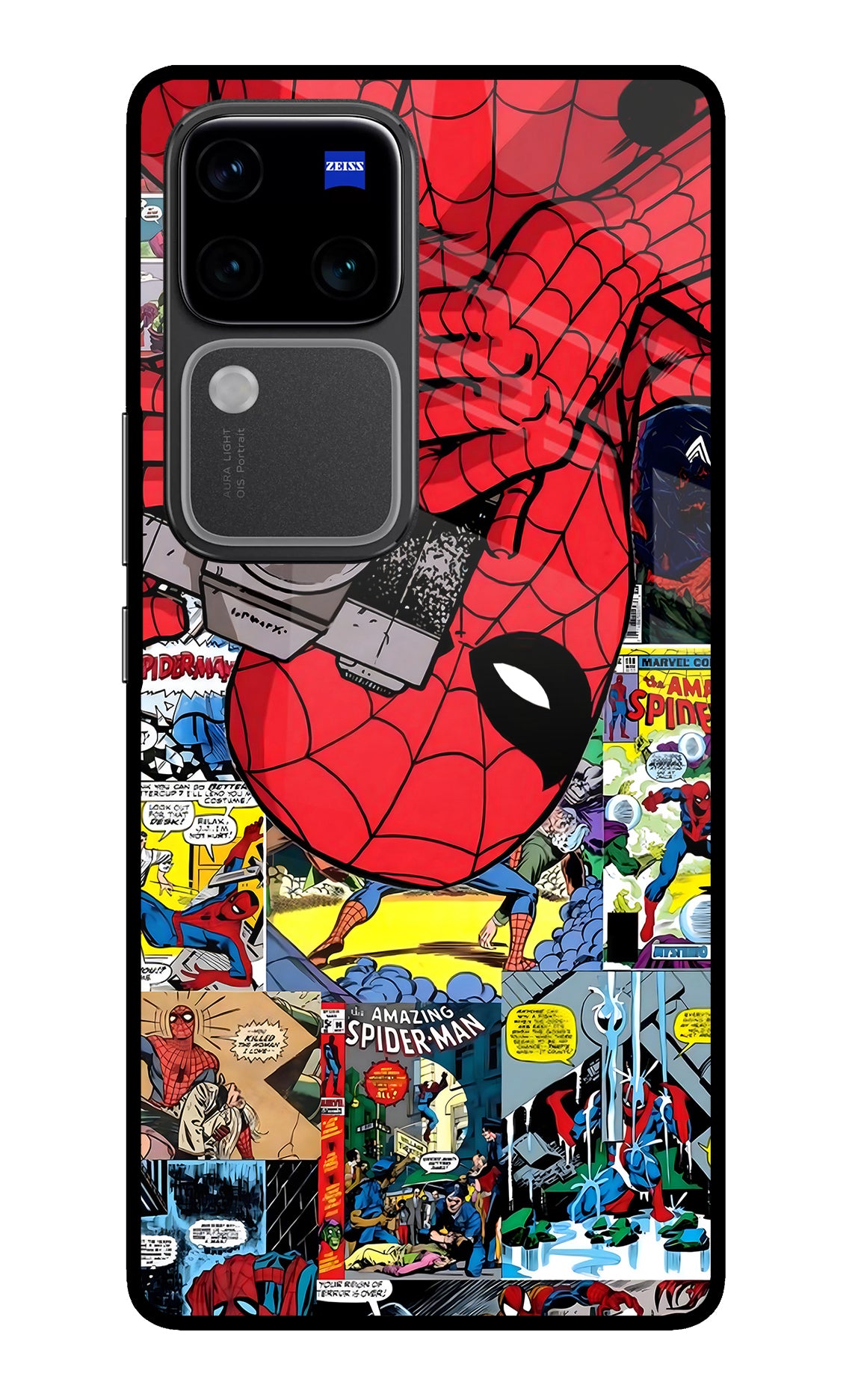 Spider Man Case for Vivo V30 Pro 5G