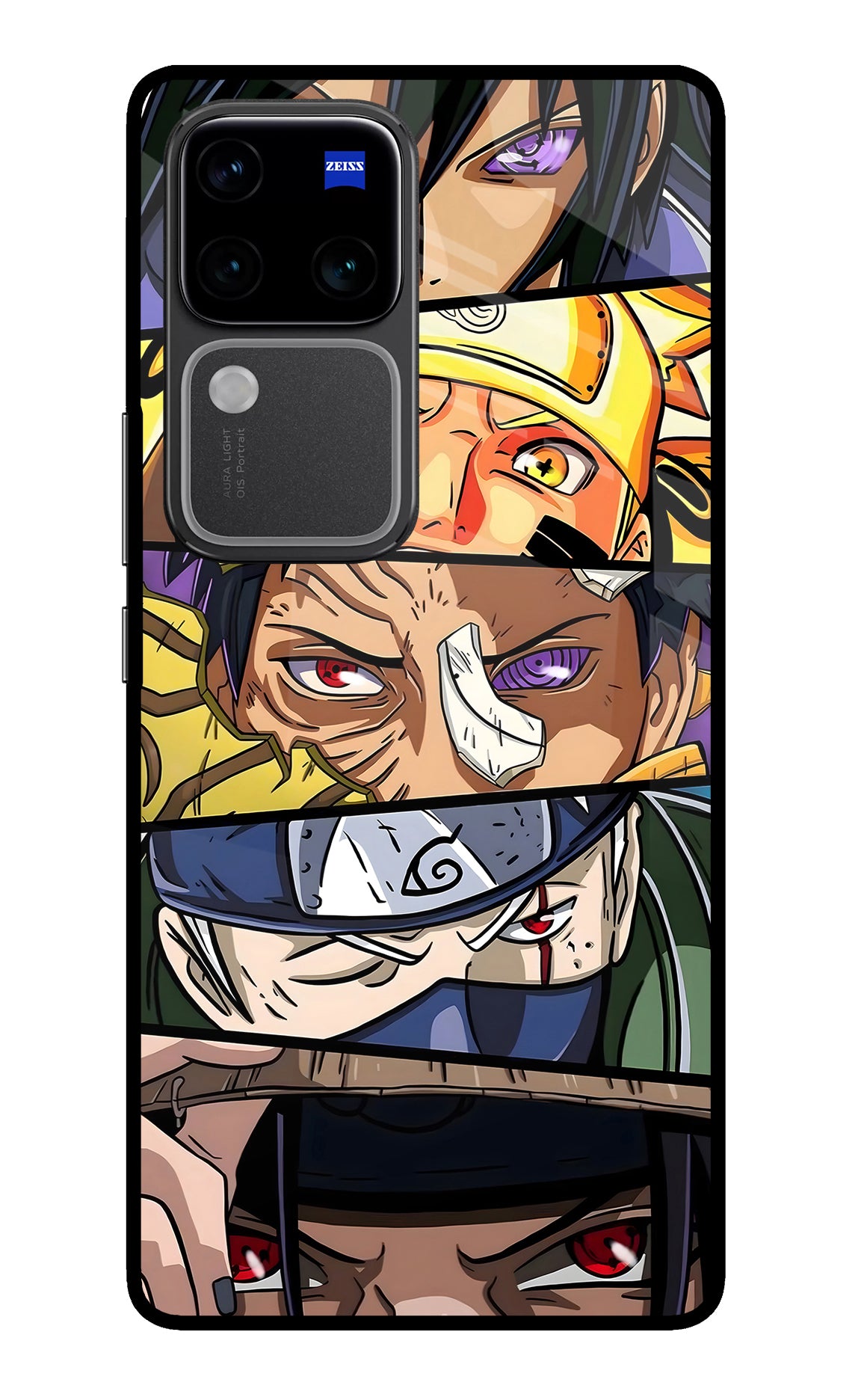 Naruto Character Case for Vivo V30 Pro 5G
