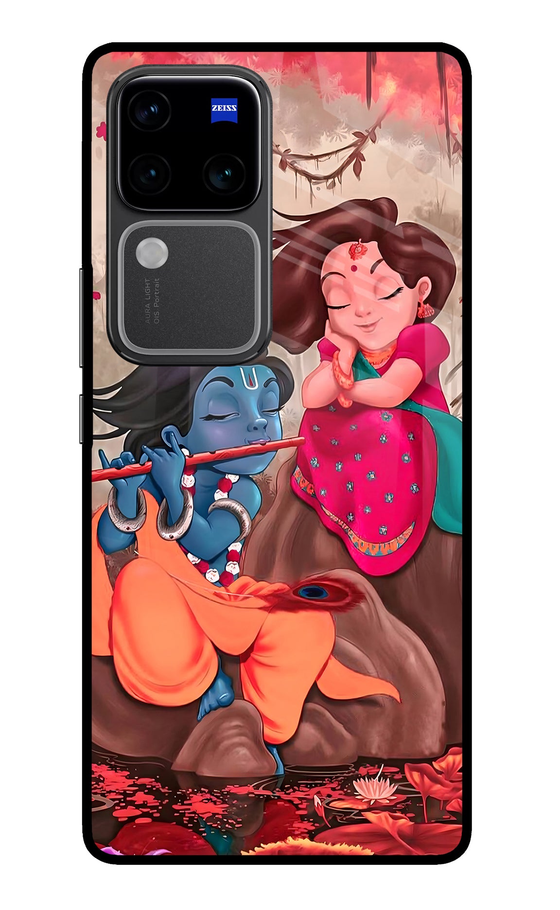 Radhe Krishna Case for Vivo V30 Pro 5G