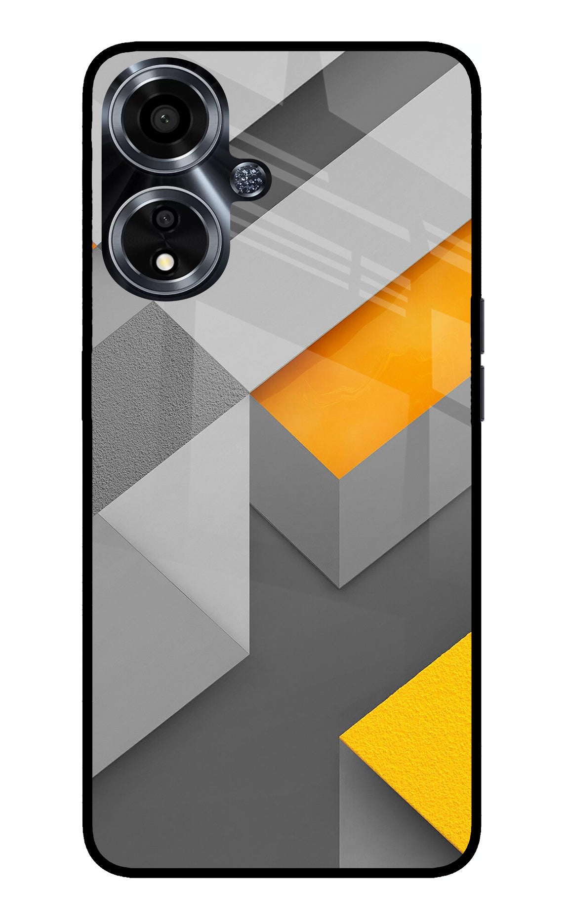 Abstract Case for Oppo A59 5G