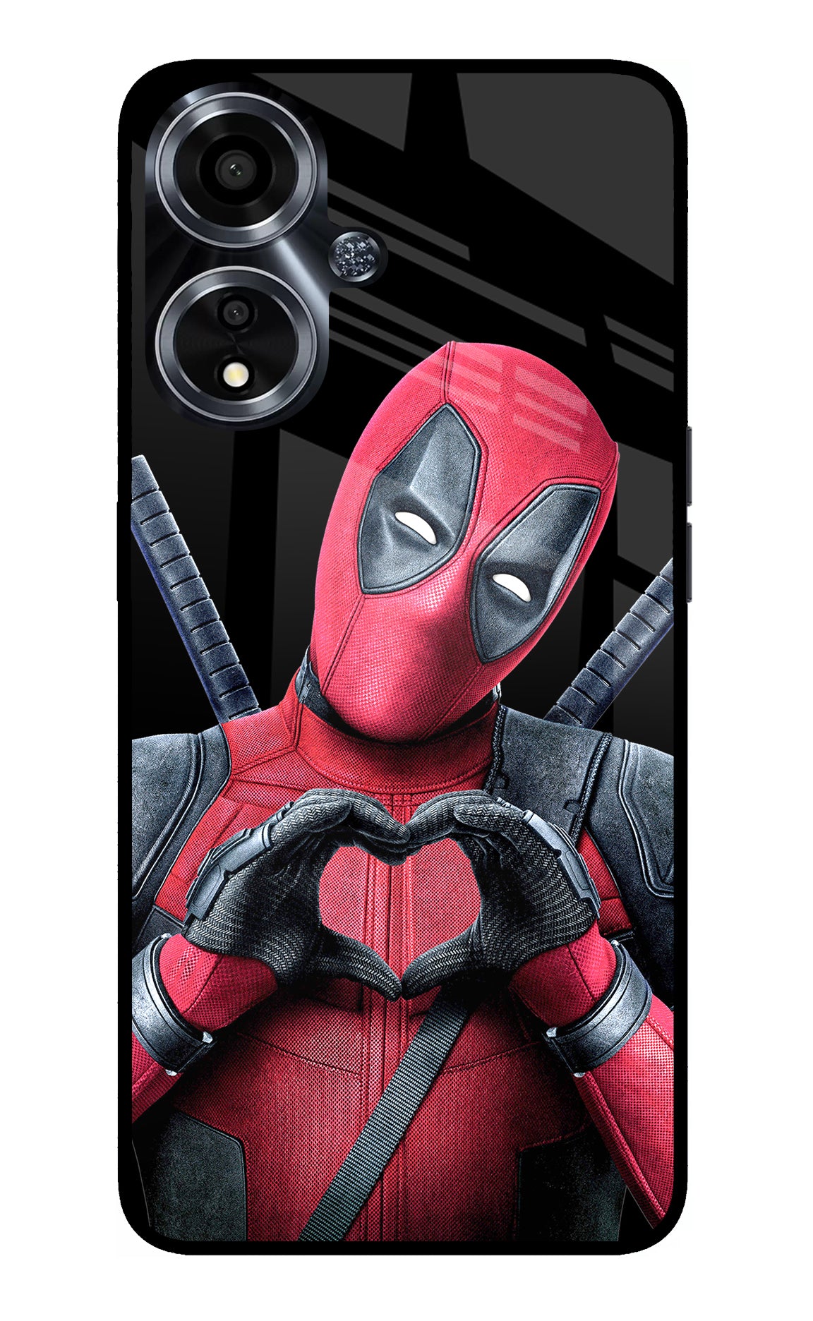 Deadpool Case for Oppo A59 5G
