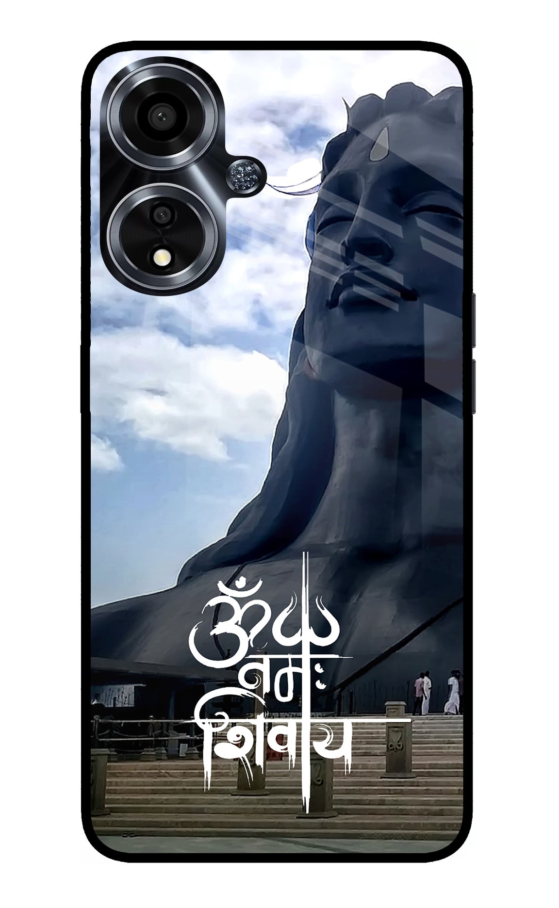 Om Namah Shivay Case for Oppo A59 5G