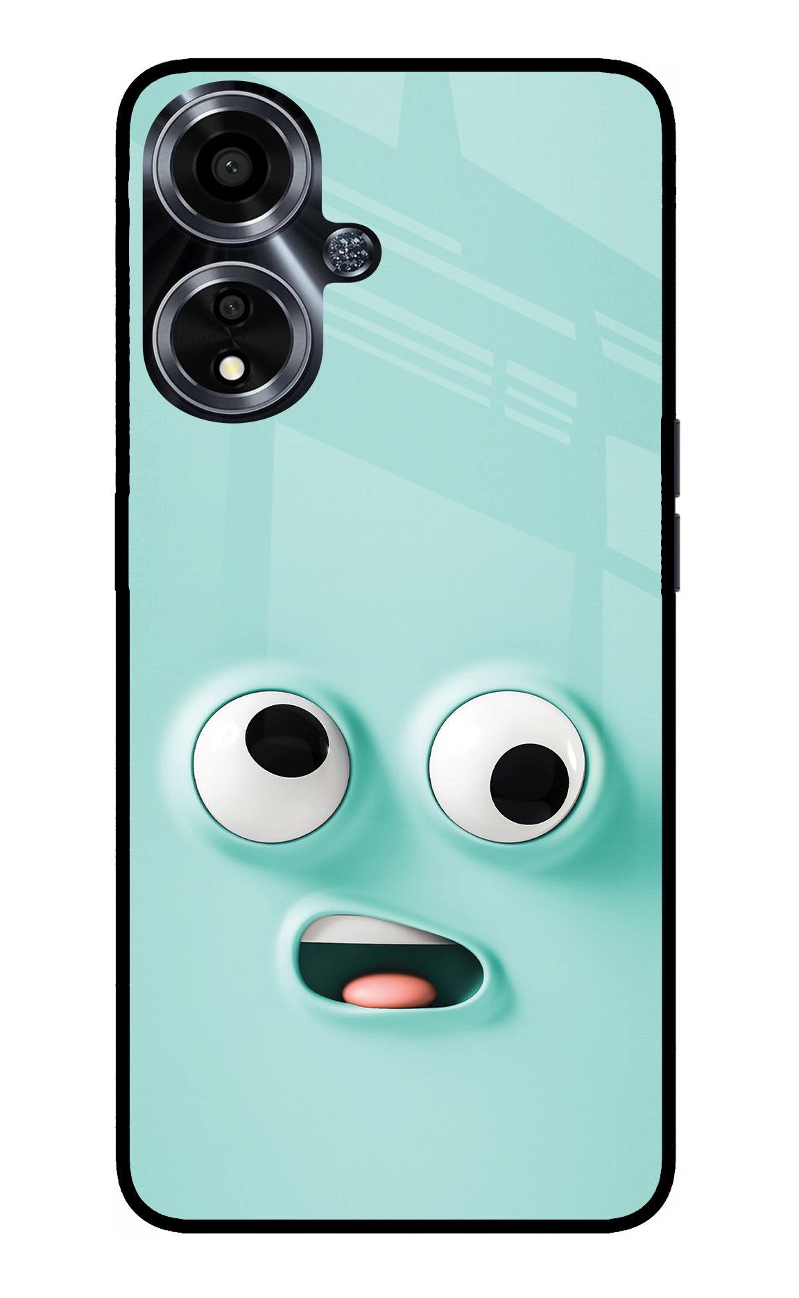 Funny Cartoon Case for Oppo A59 5G