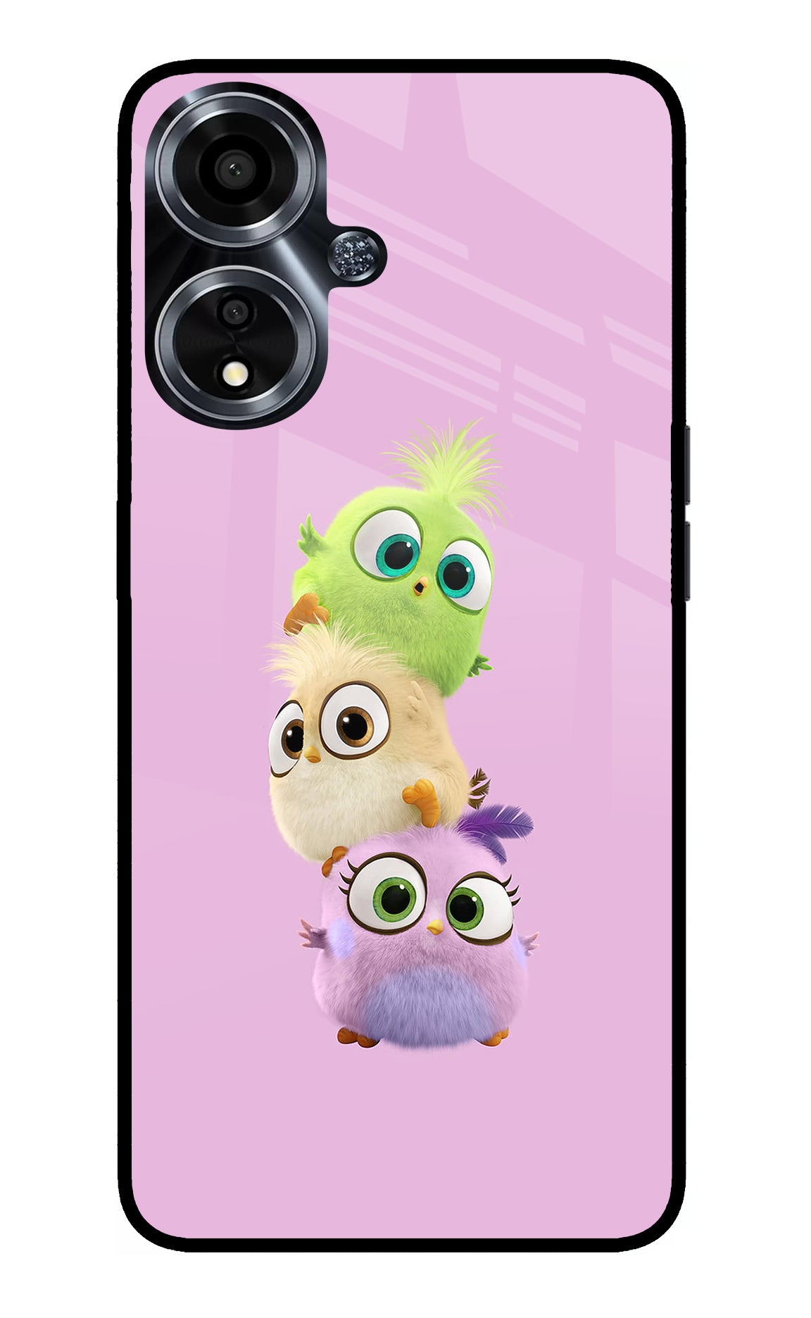 Cute Little Birds Case for Oppo A59 5G