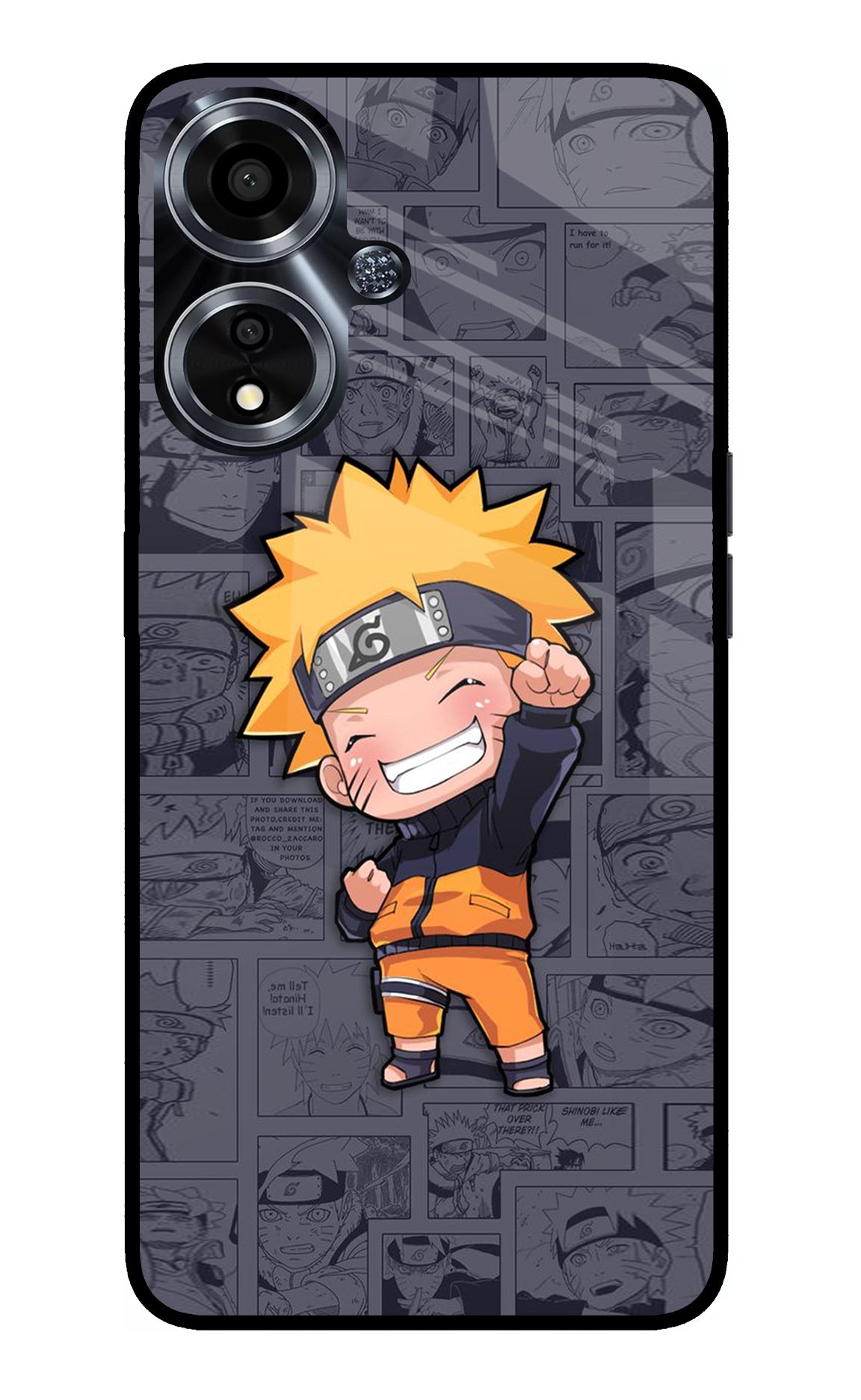 Chota Naruto Case for Oppo A59 5G