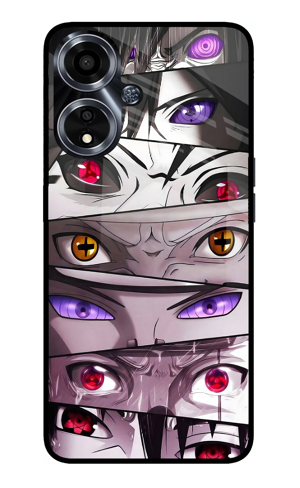 Naruto Anime Case for Oppo A59 5G