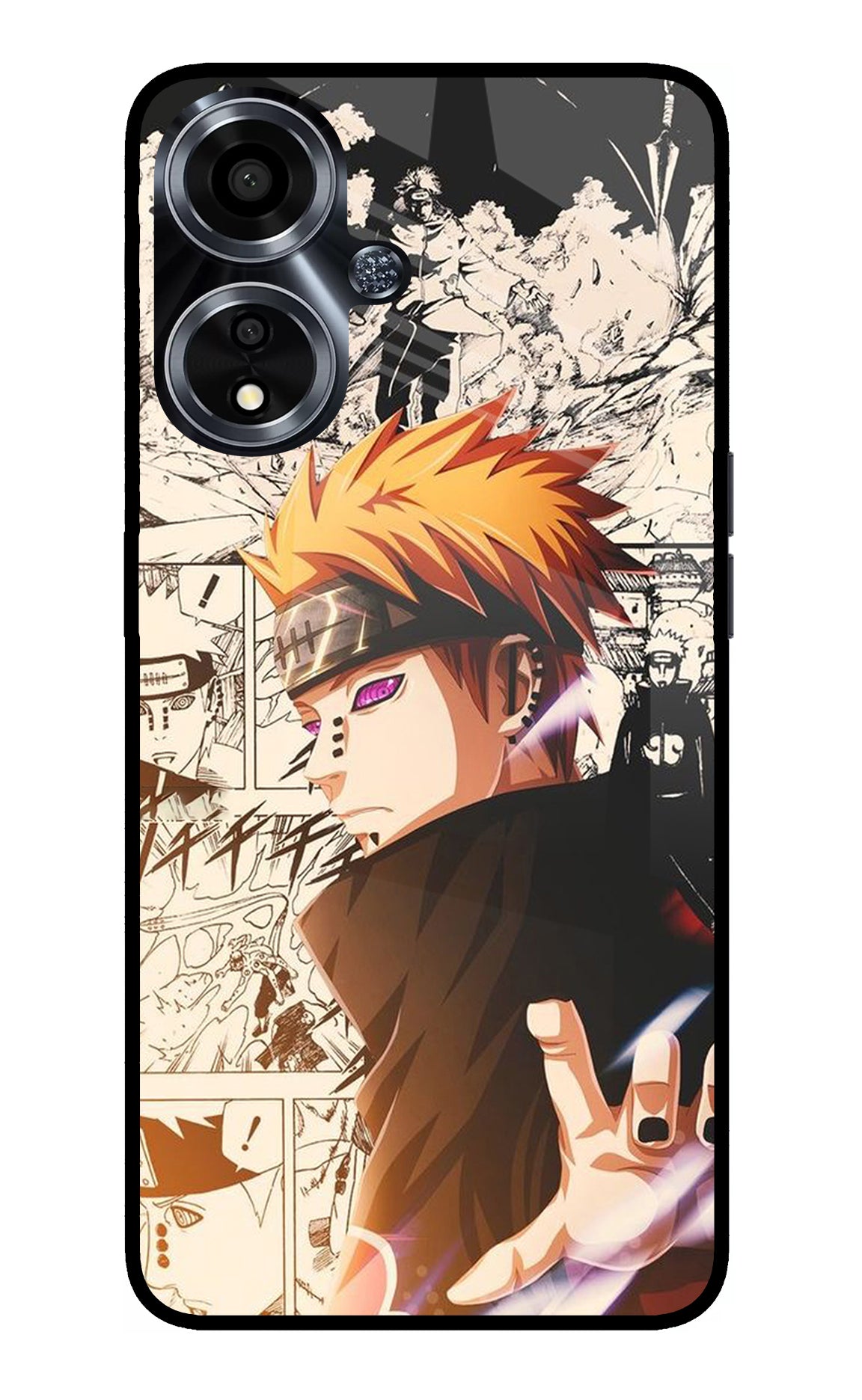 Pain Anime Case for Oppo A59 5G