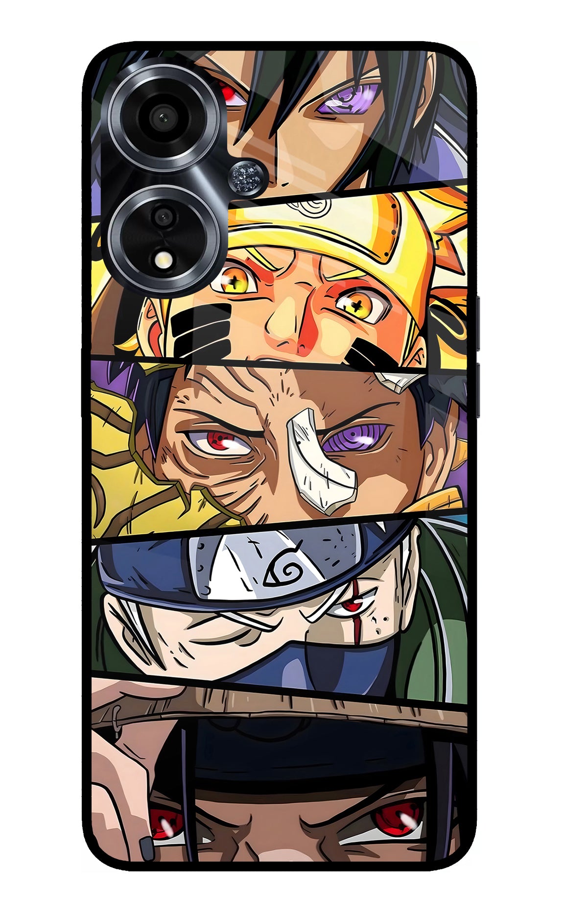 Naruto Character Case for Oppo A59 5G