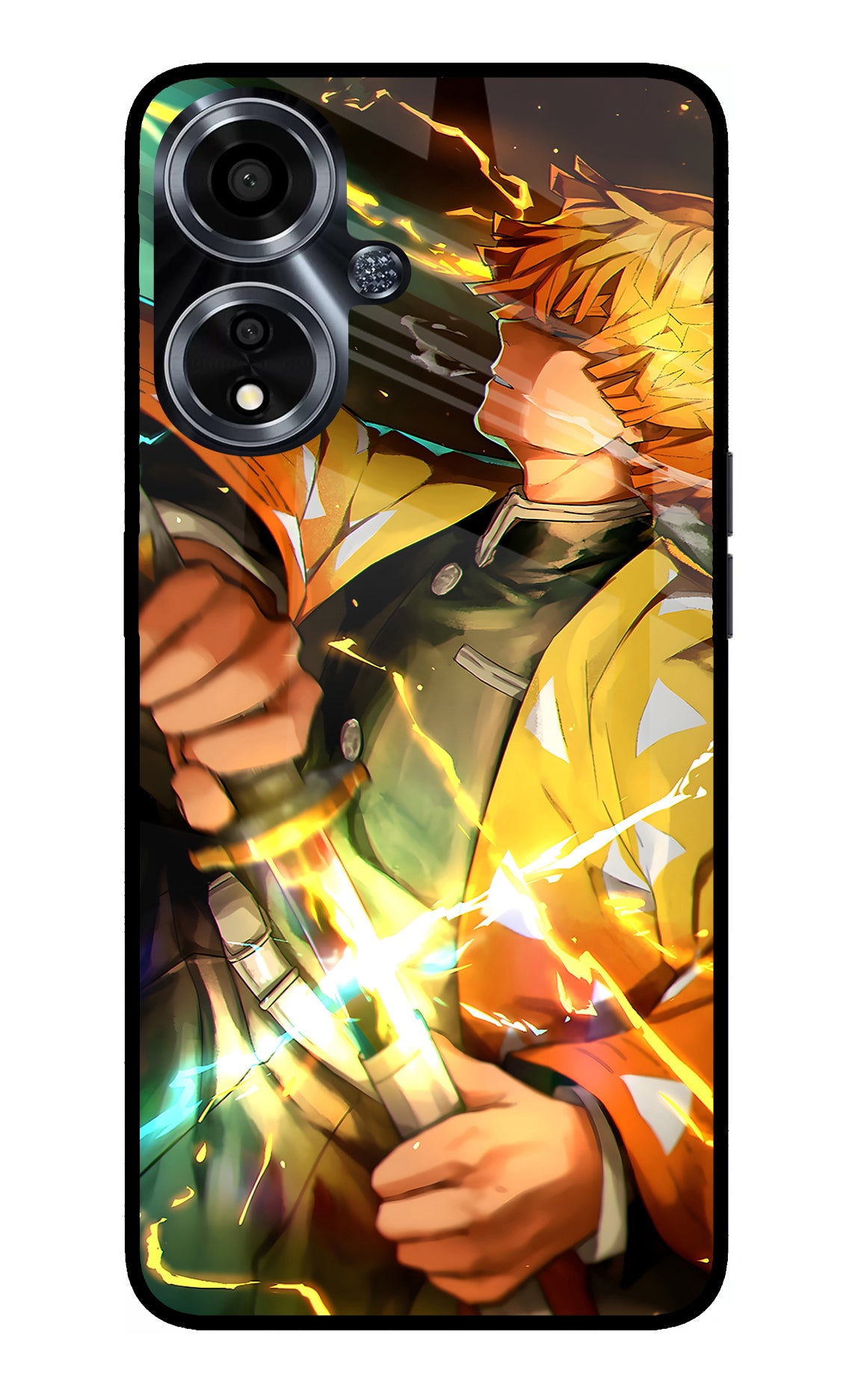 Demon Slayer Case for Oppo A59 5G