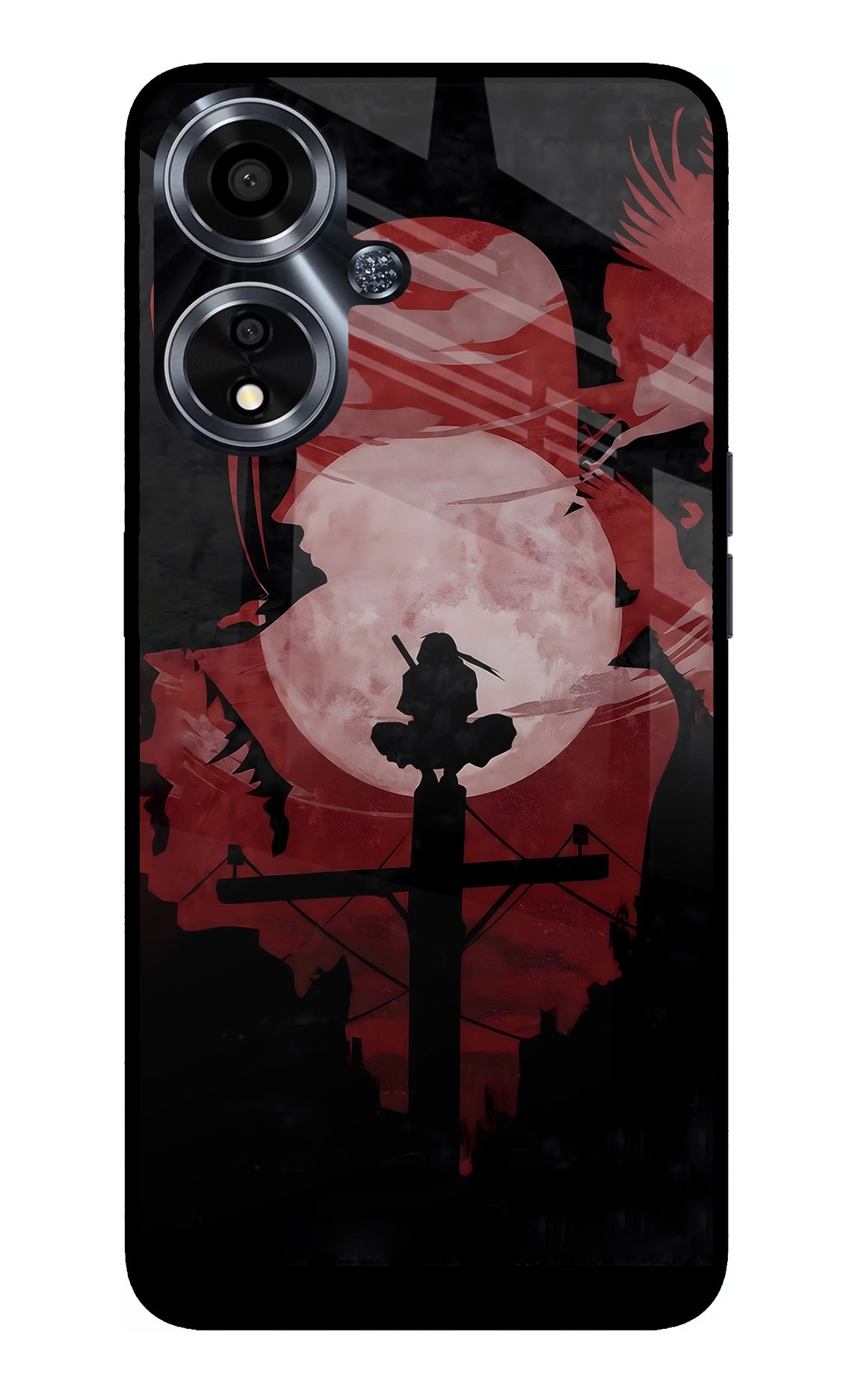 Naruto Anime Case for Oppo A59 5G