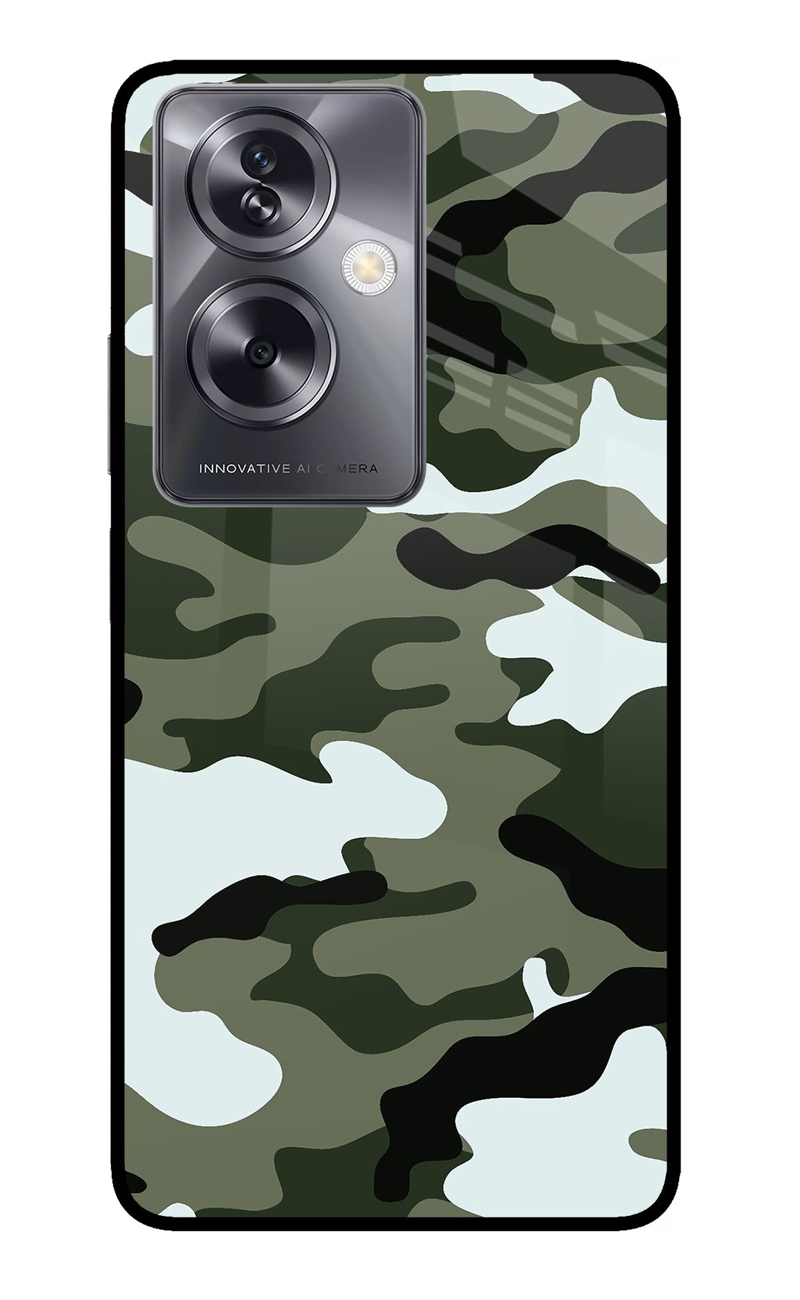 Camouflage Case for Oppo A79 5G