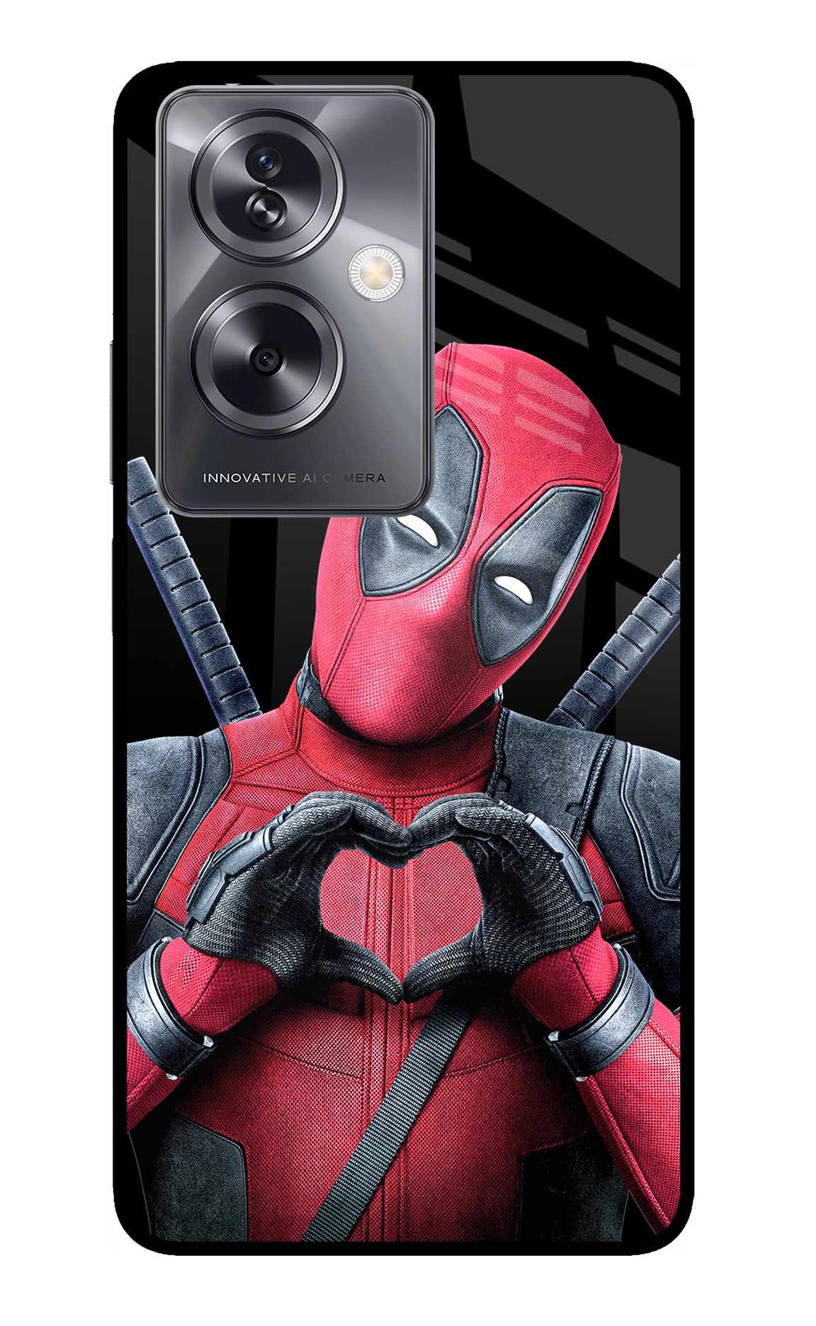 Deadpool Case for Oppo A79 5G