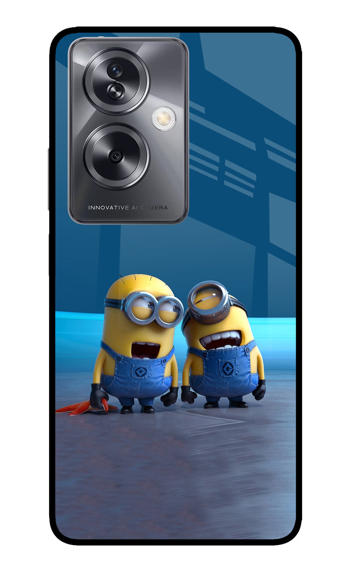 Minion Laughing Case for Oppo A79 5G