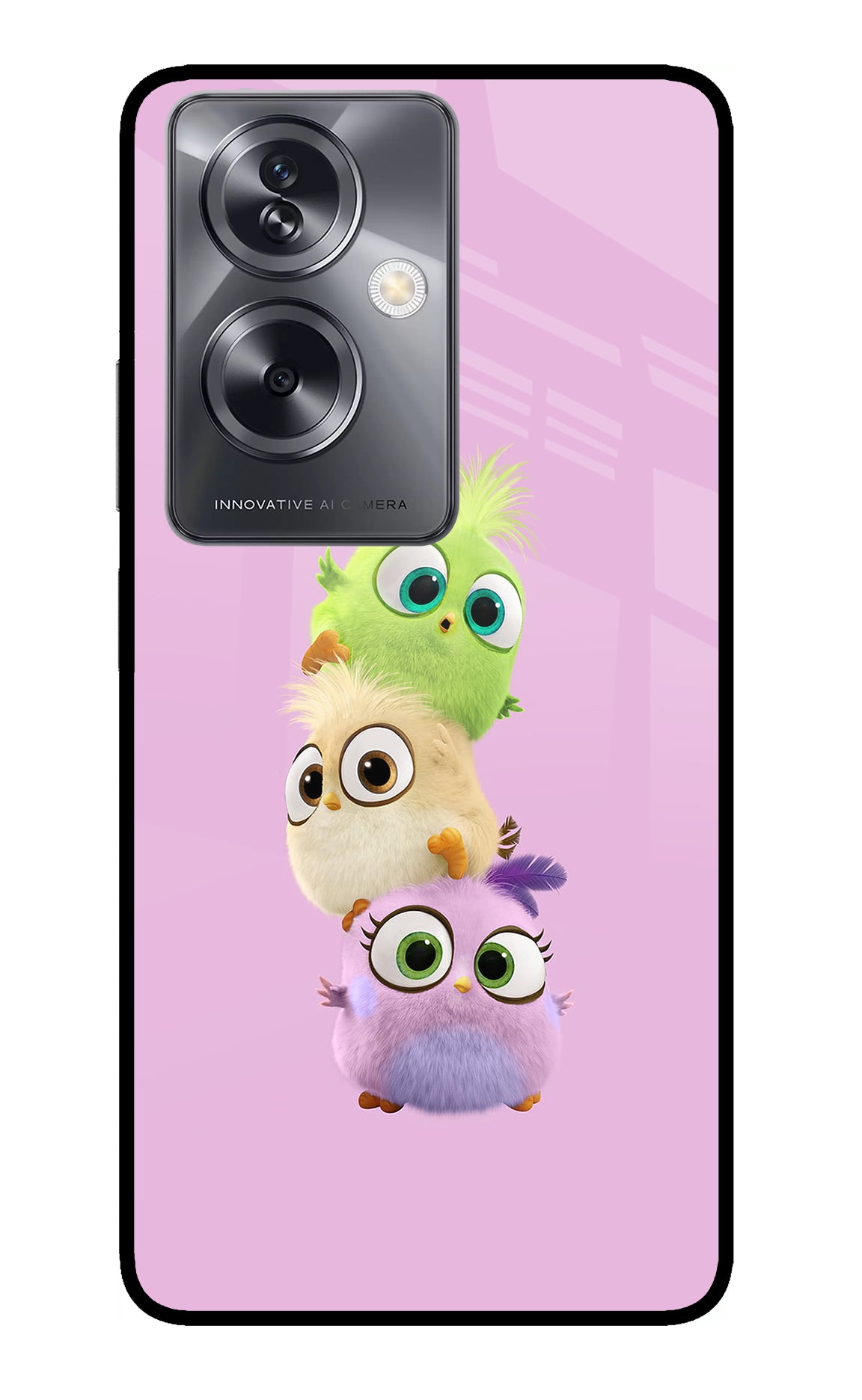 Cute Little Birds Case for Oppo A79 5G