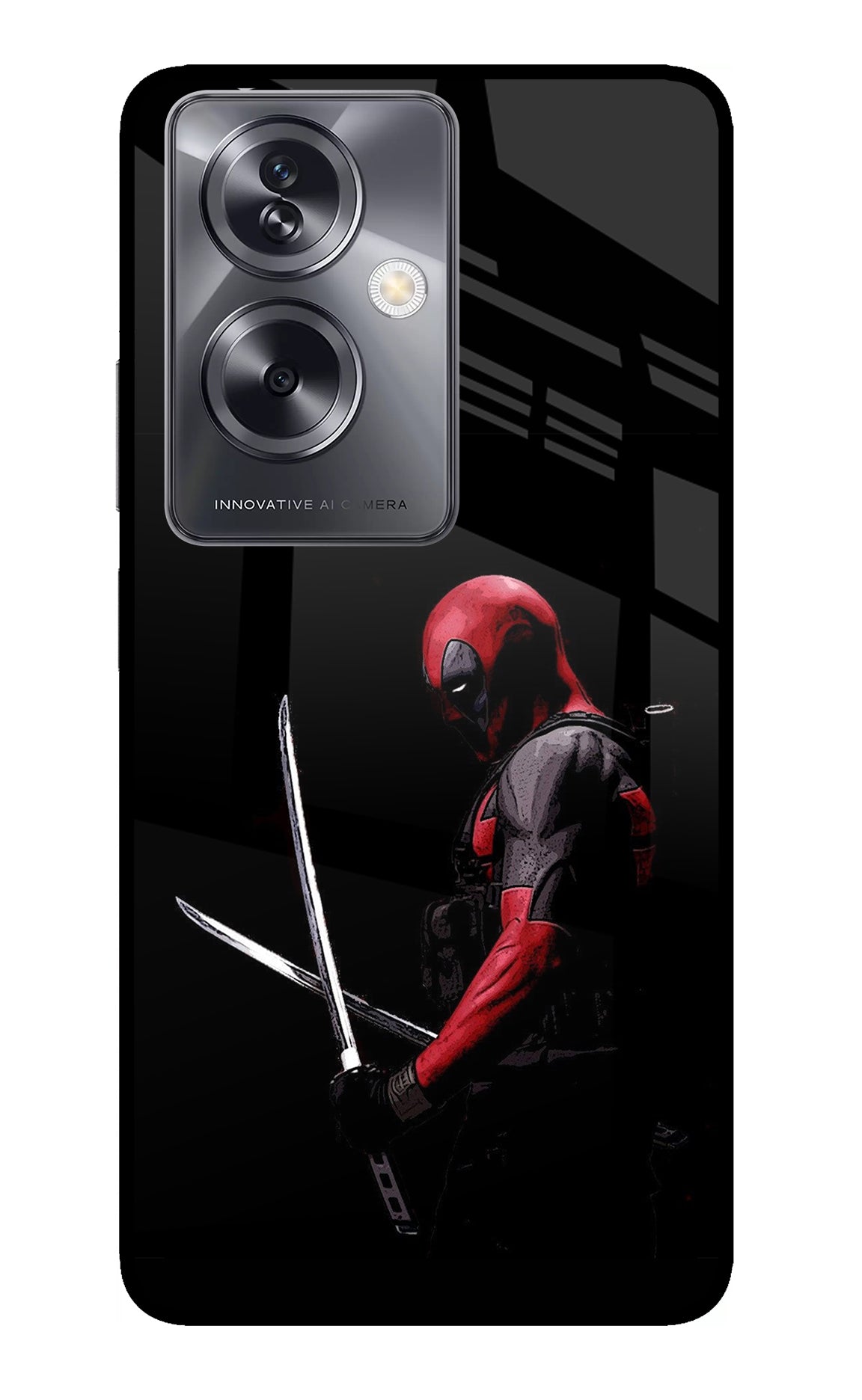 Deadpool Case for Oppo A79 5G
