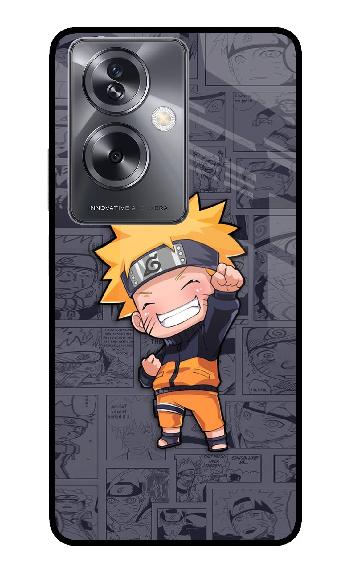 Chota Naruto Case for Oppo A79 5G