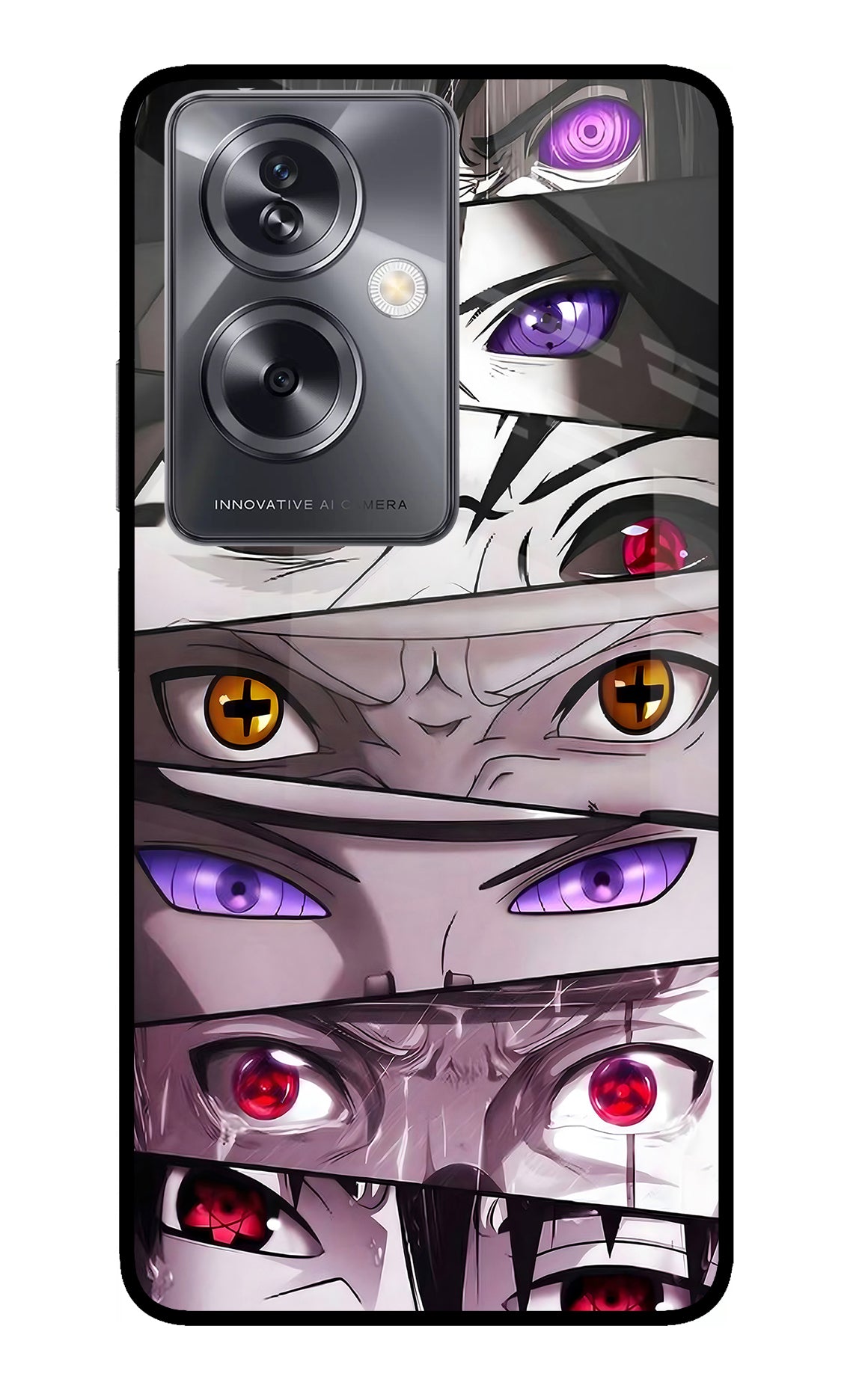 Naruto Anime Case for Oppo A79 5G
