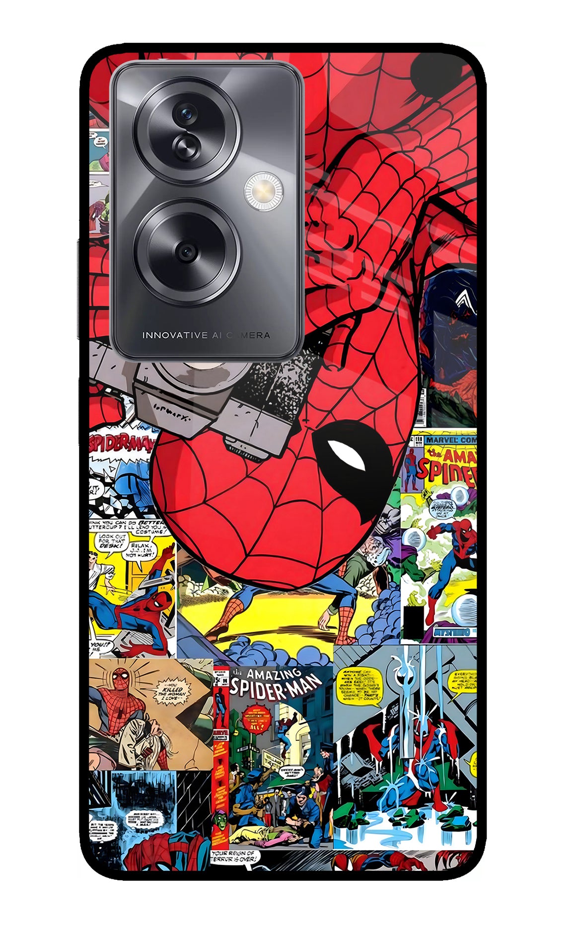 Spider Man Case for Oppo A79 5G