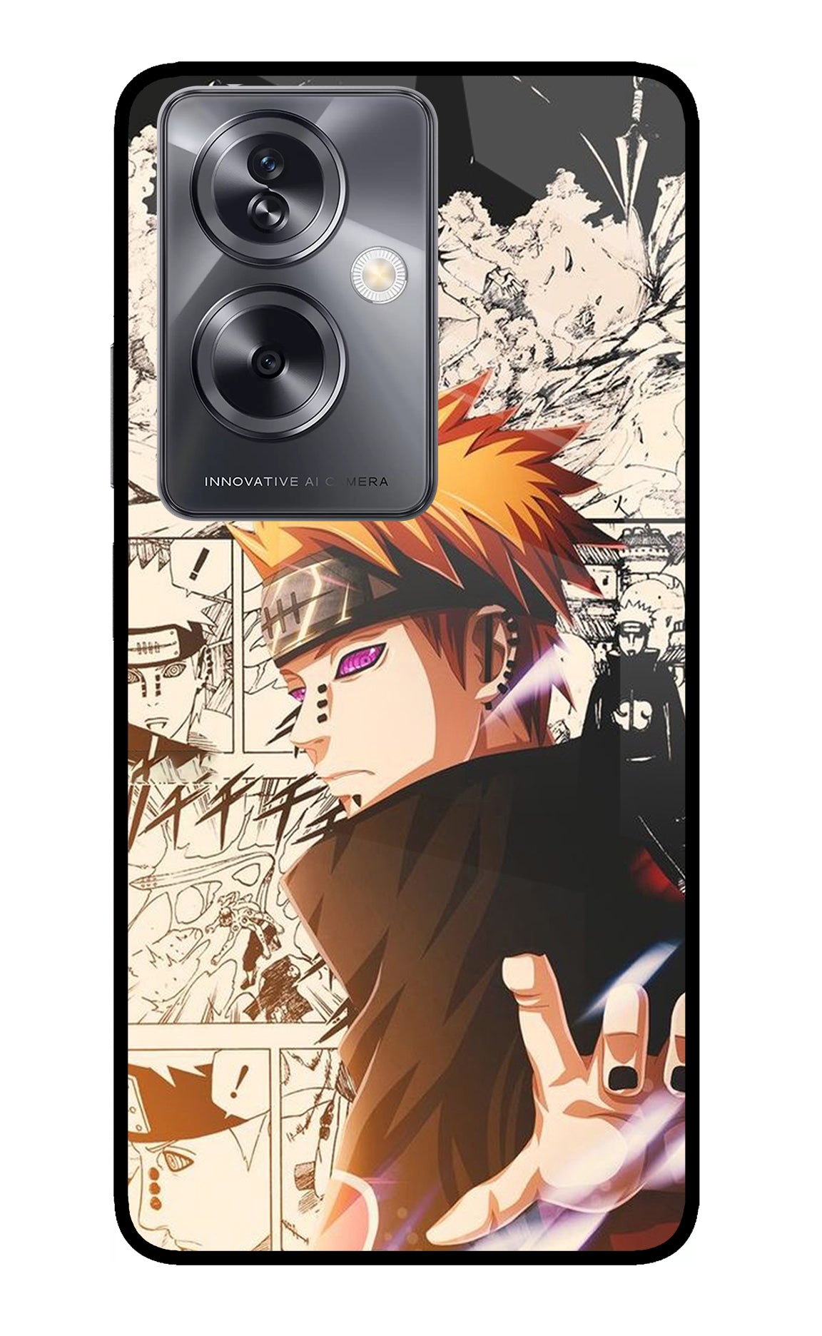 Pain Anime Case for Oppo A79 5G