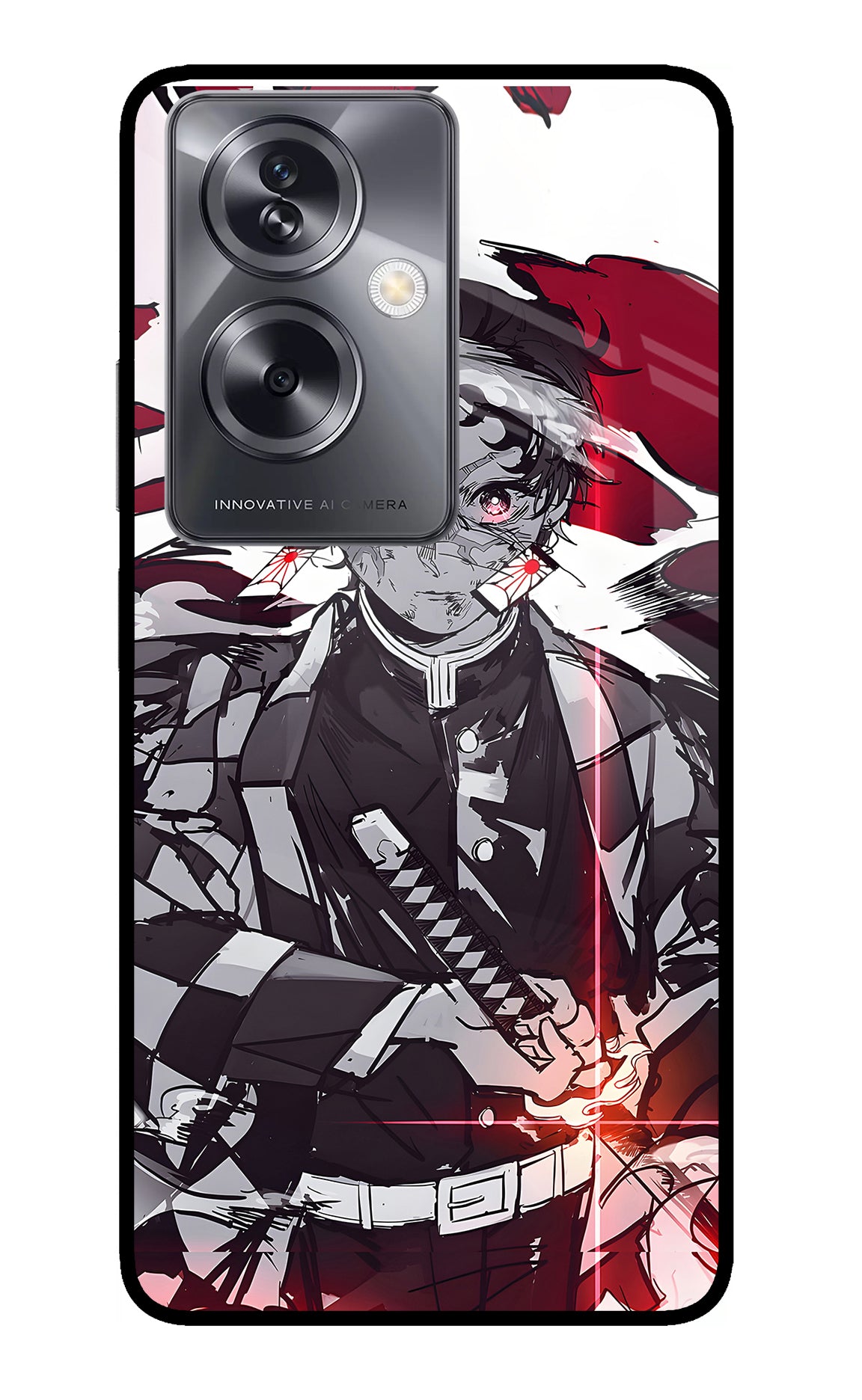 Demon Slayer Case for Oppo A79 5G