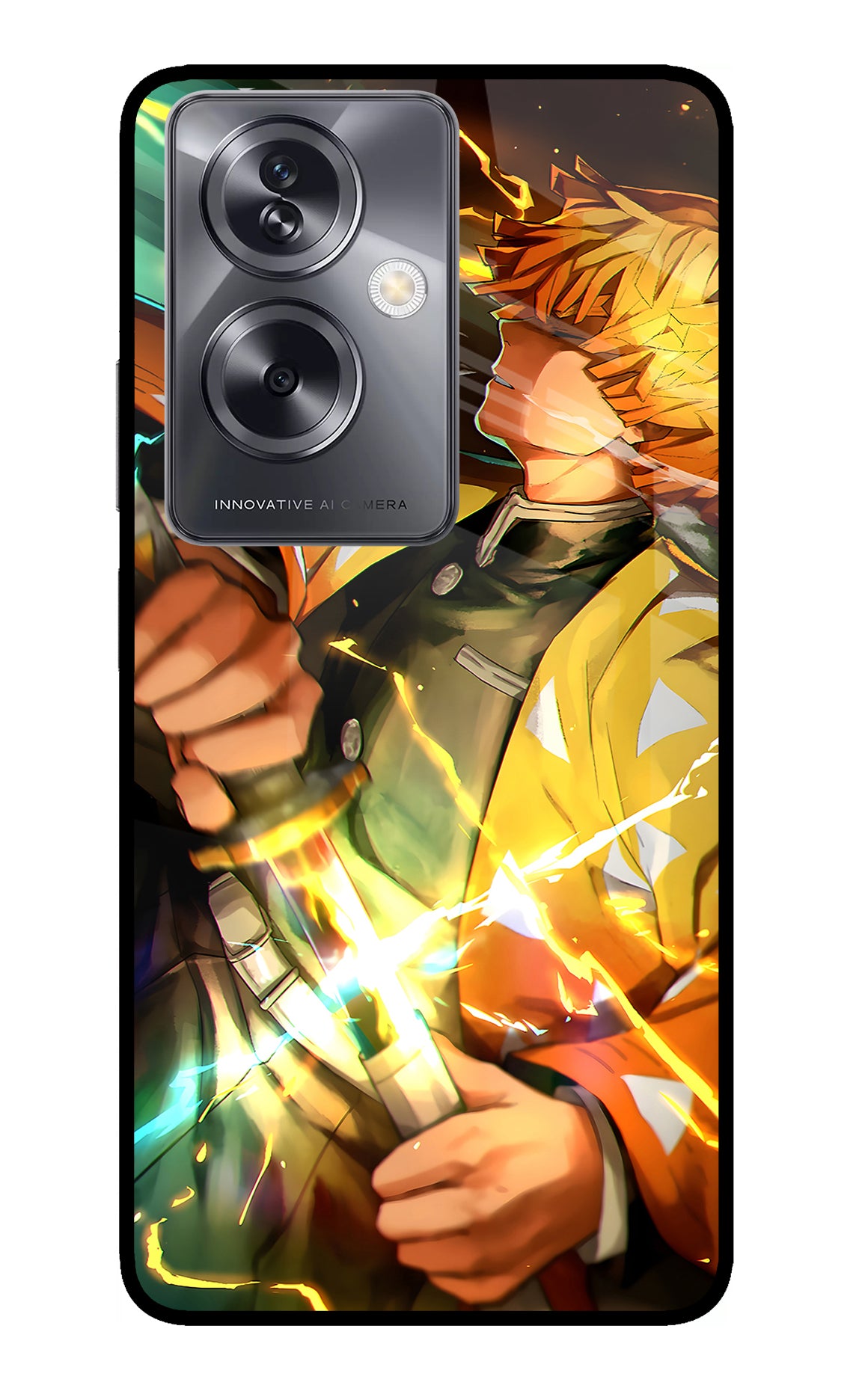 Demon Slayer Case for Oppo A79 5G