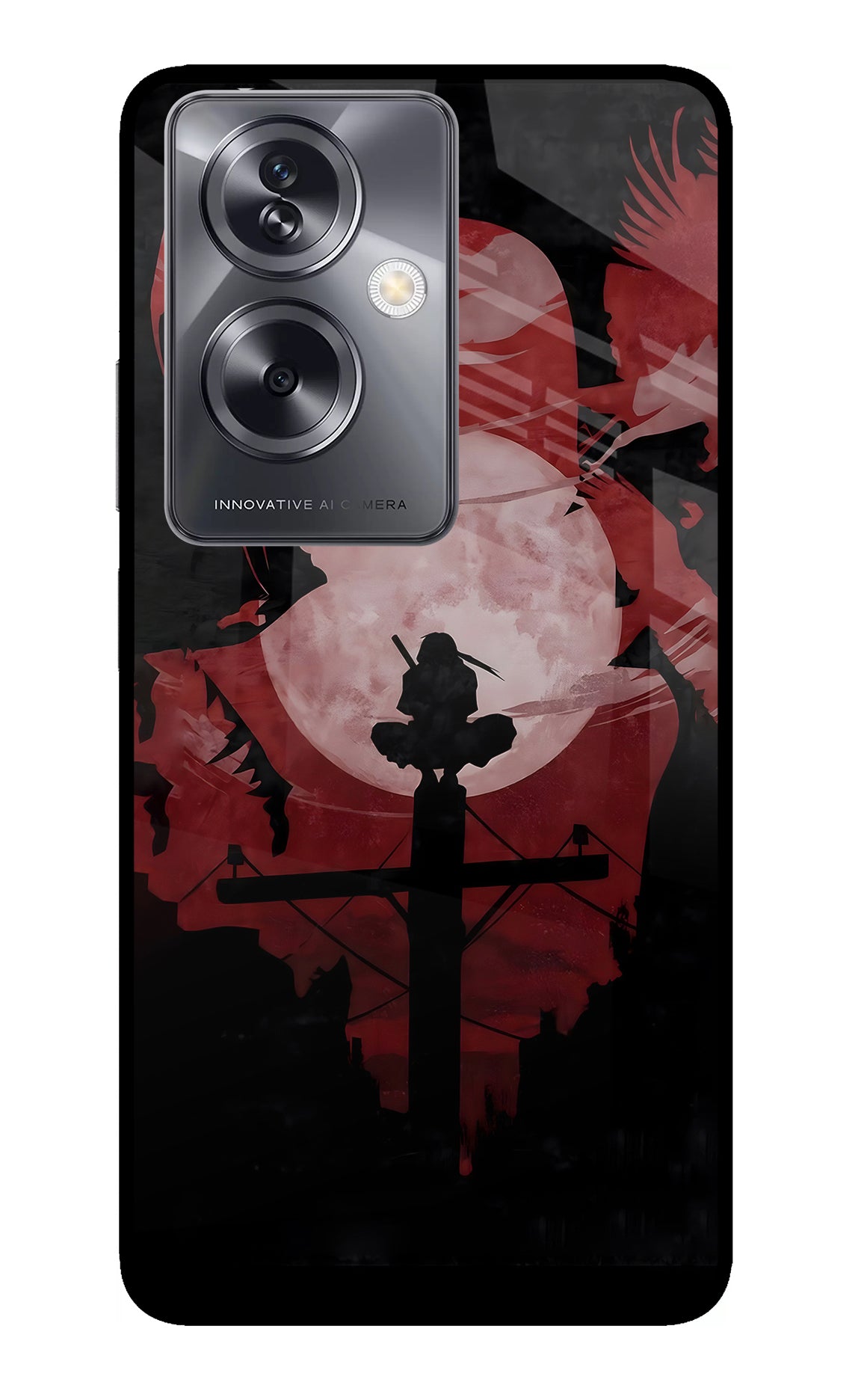 Naruto Anime Case for Oppo A79 5G